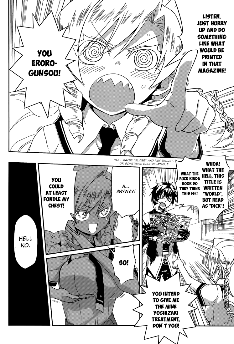 Read Armed Girl's Machiavellism EN Manga Online