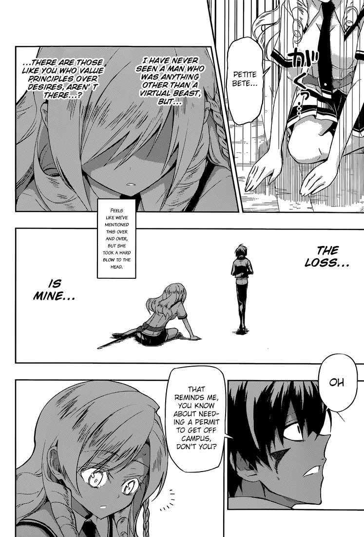 Read Armed Girl's Machiavellism EN Manga Online