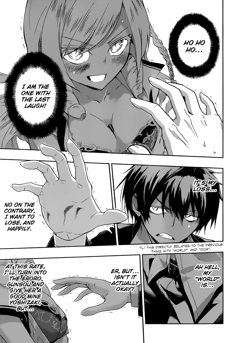 Read Armed Girl's Machiavellism EN Manga Online