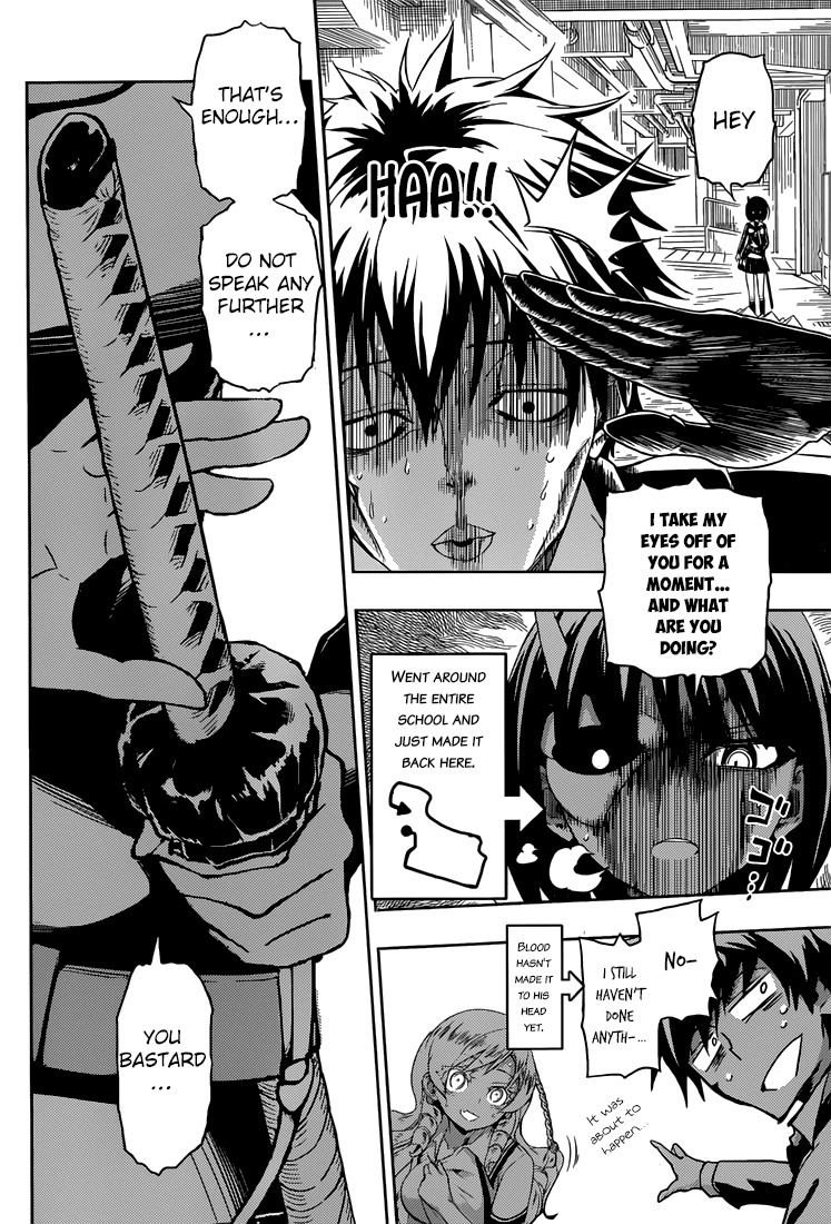 Read Armed Girl's Machiavellism EN Manga Online