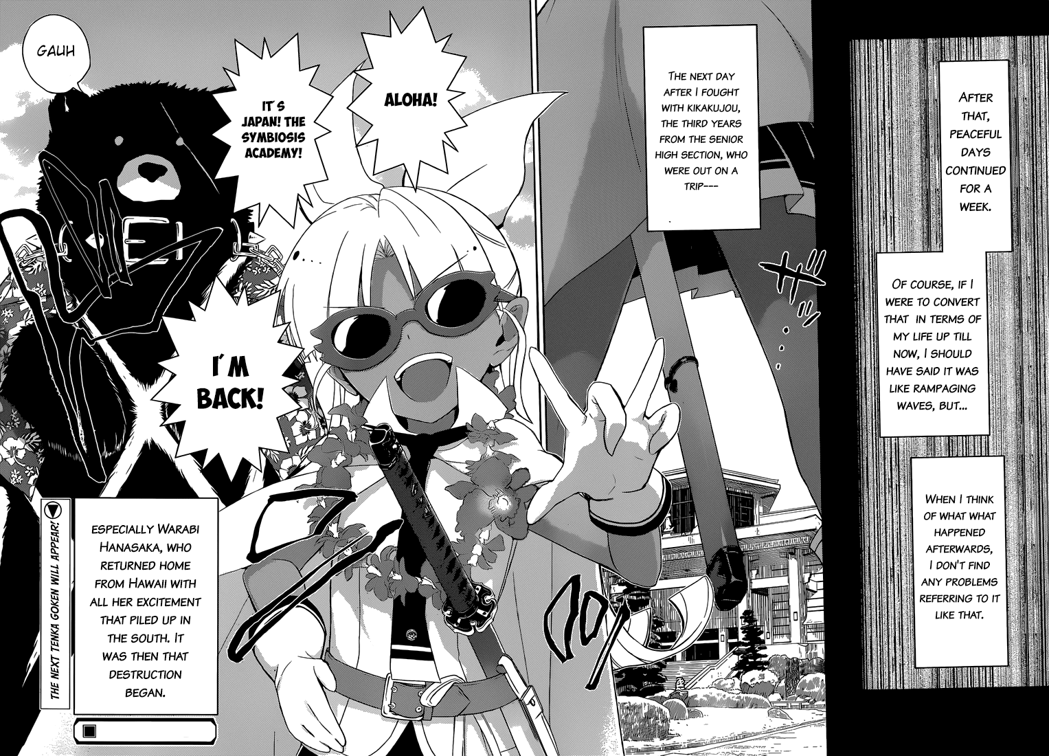 Read Armed Girl's Machiavellism EN Manga Online