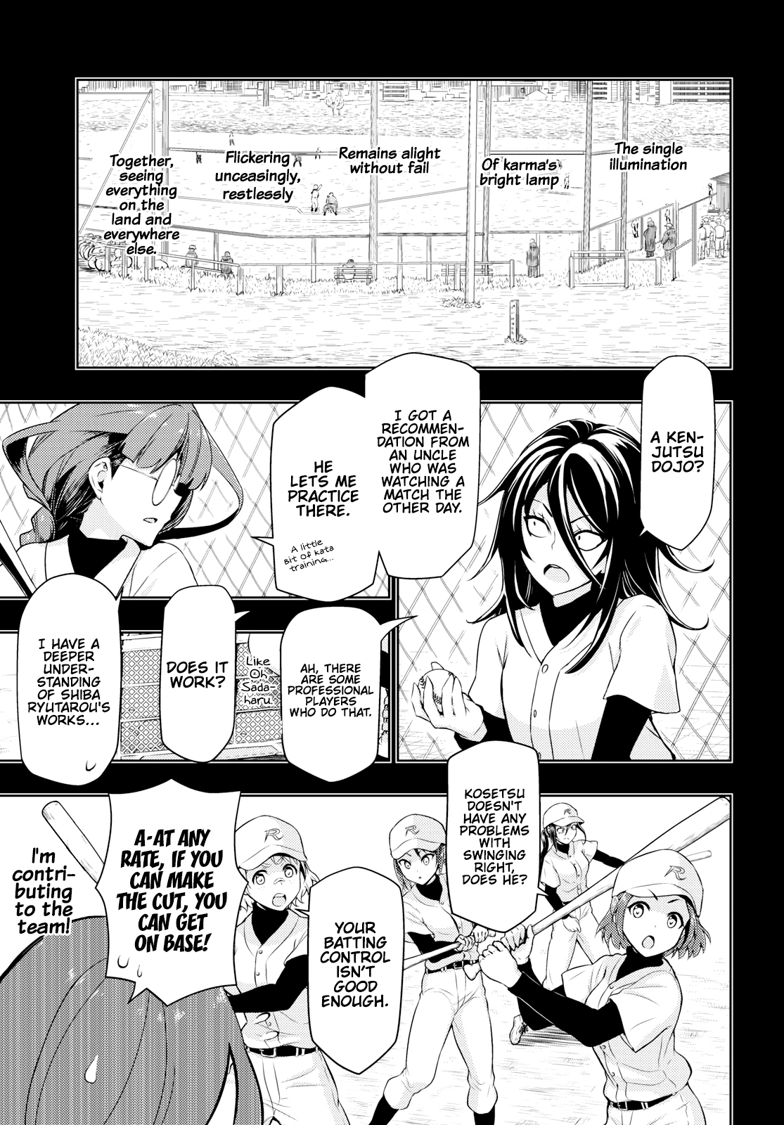 Read Armed Girl's Machiavellism EN Manga Online