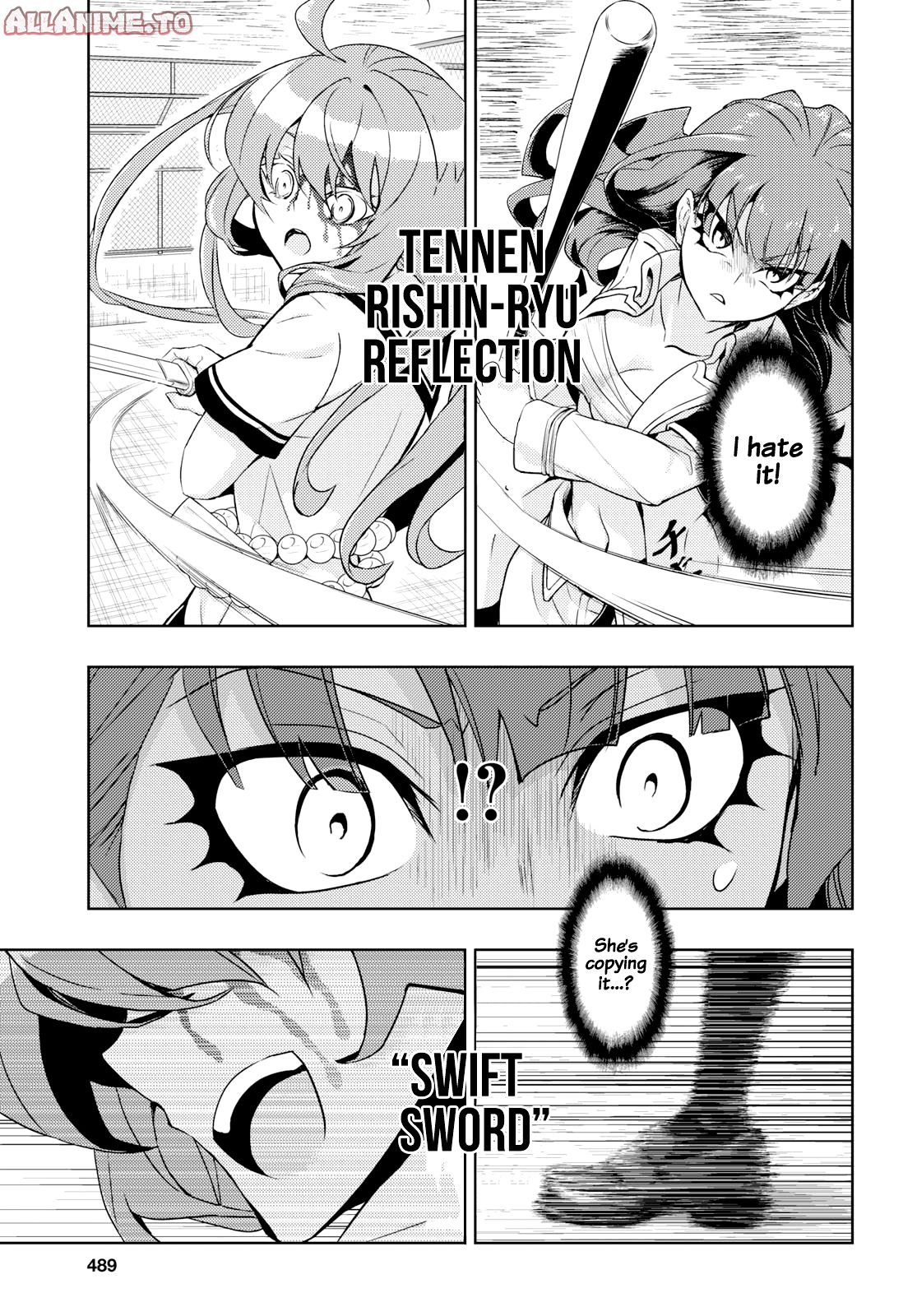 Read Armed Girl's Machiavellism EN Manga Online