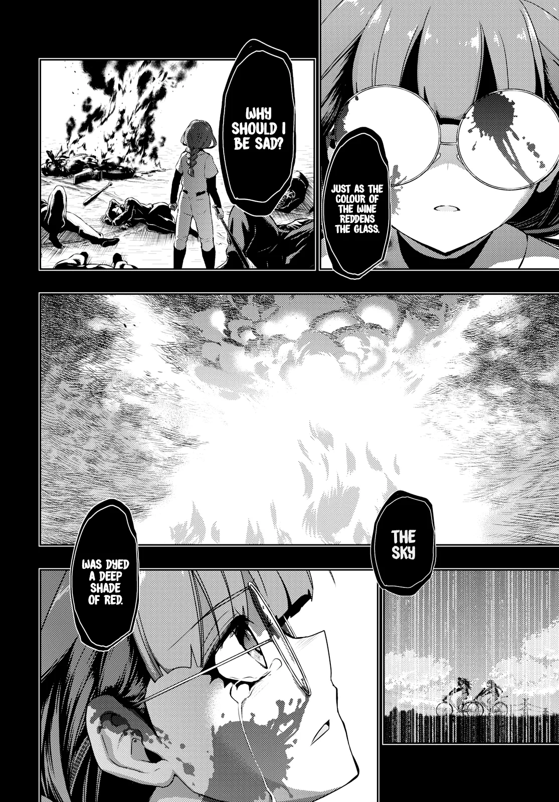 Read Armed Girl's Machiavellism EN Manga Online