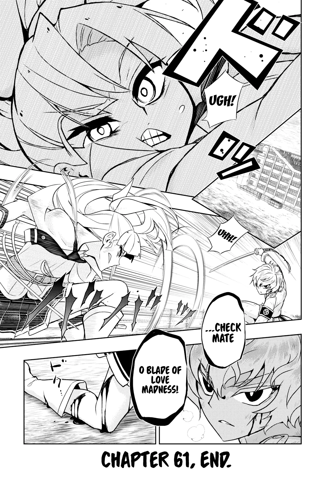 Read Armed Girl's Machiavellism EN Manga Online