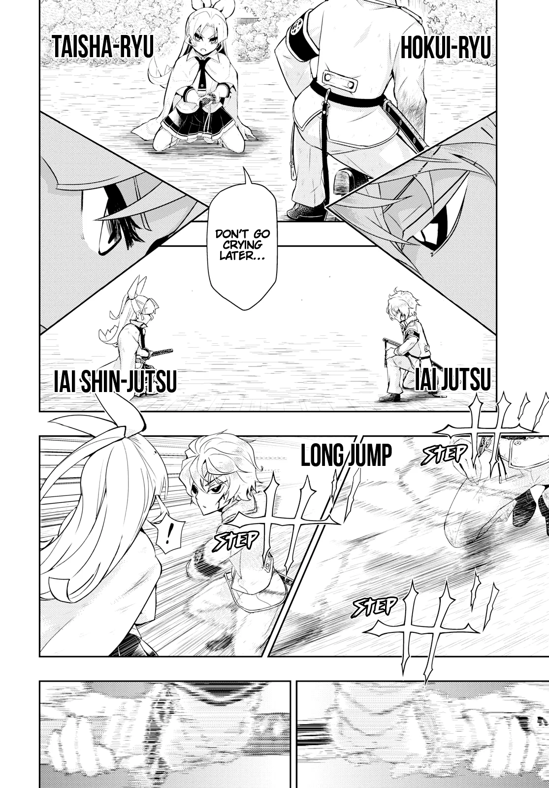 Read Armed Girl's Machiavellism EN Manga Online