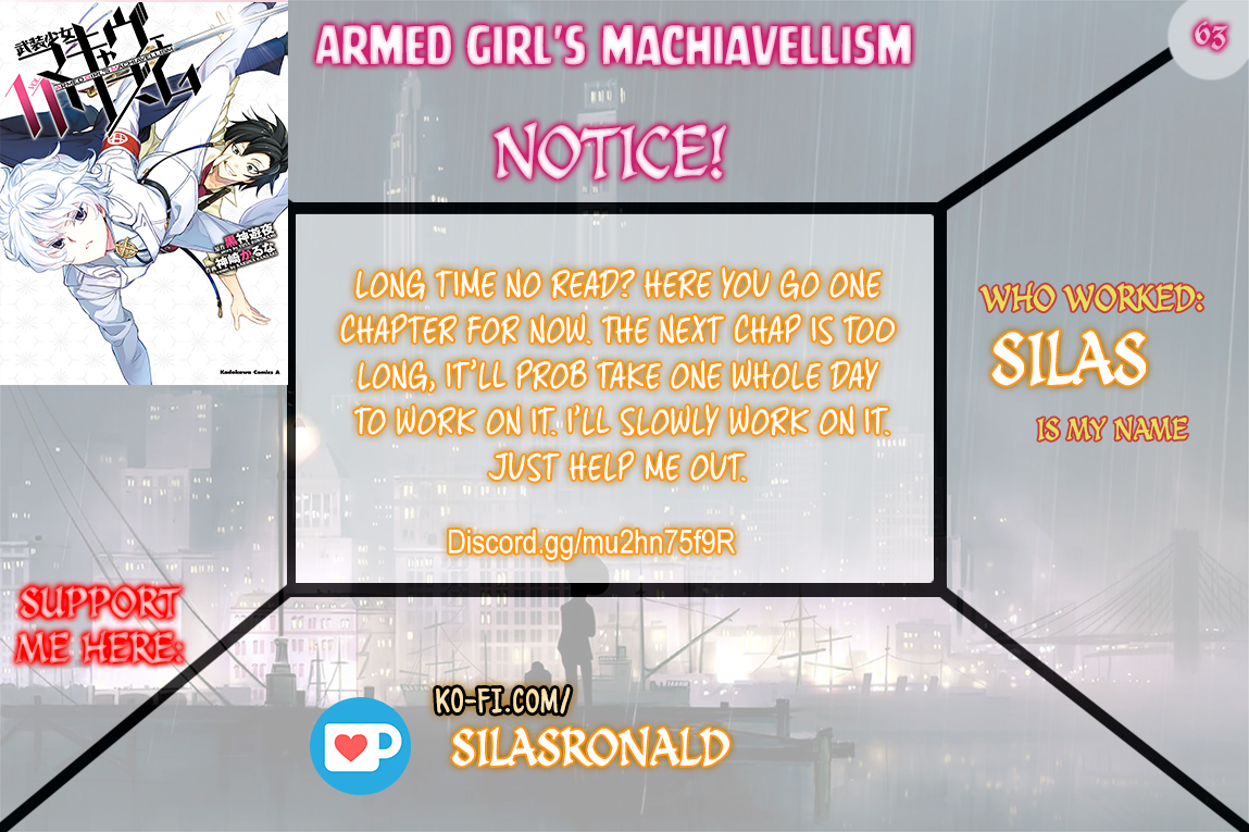Read Armed Girl's Machiavellism EN Manga Online