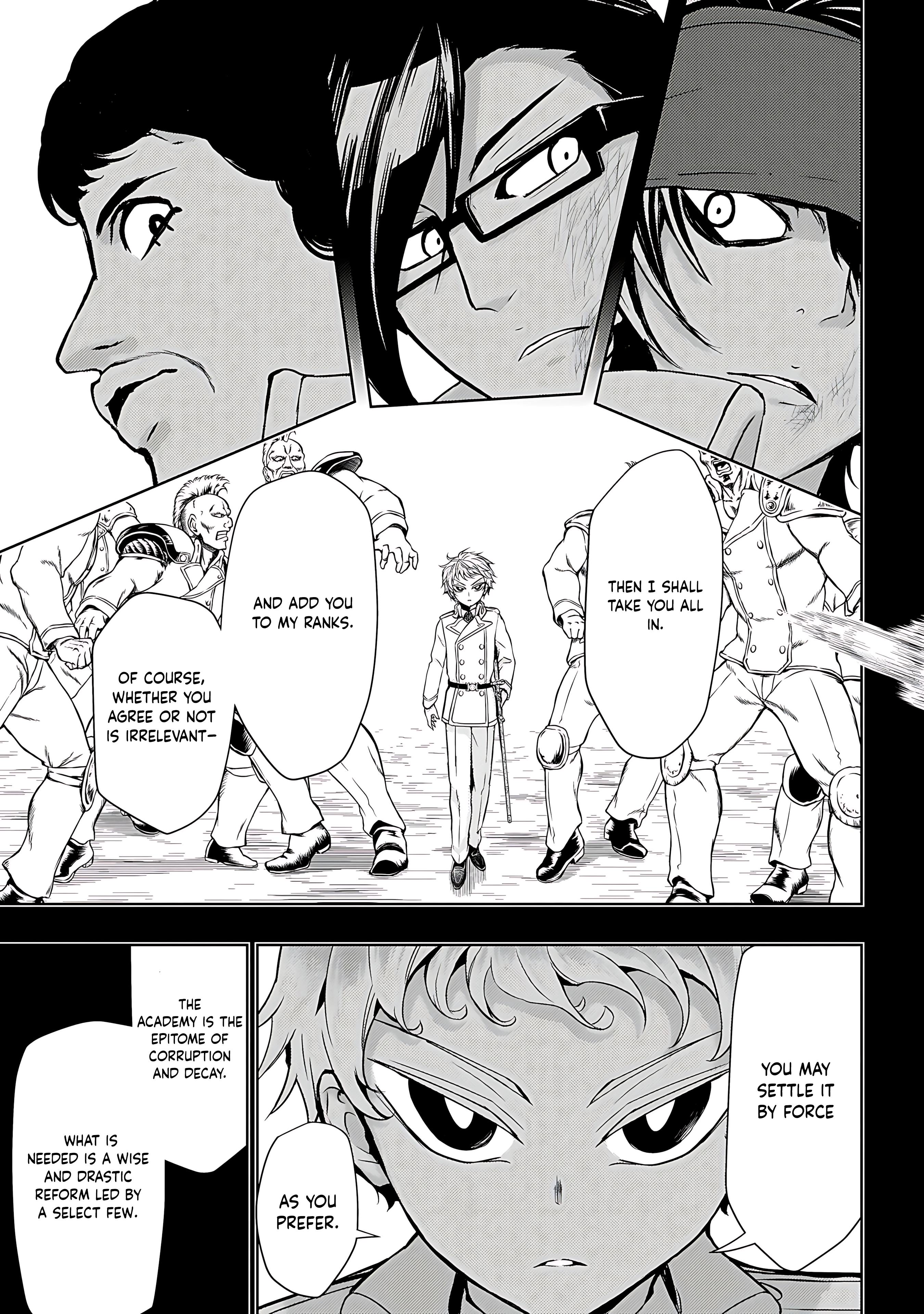 Read Armed Girl's Machiavellism EN Manga Online