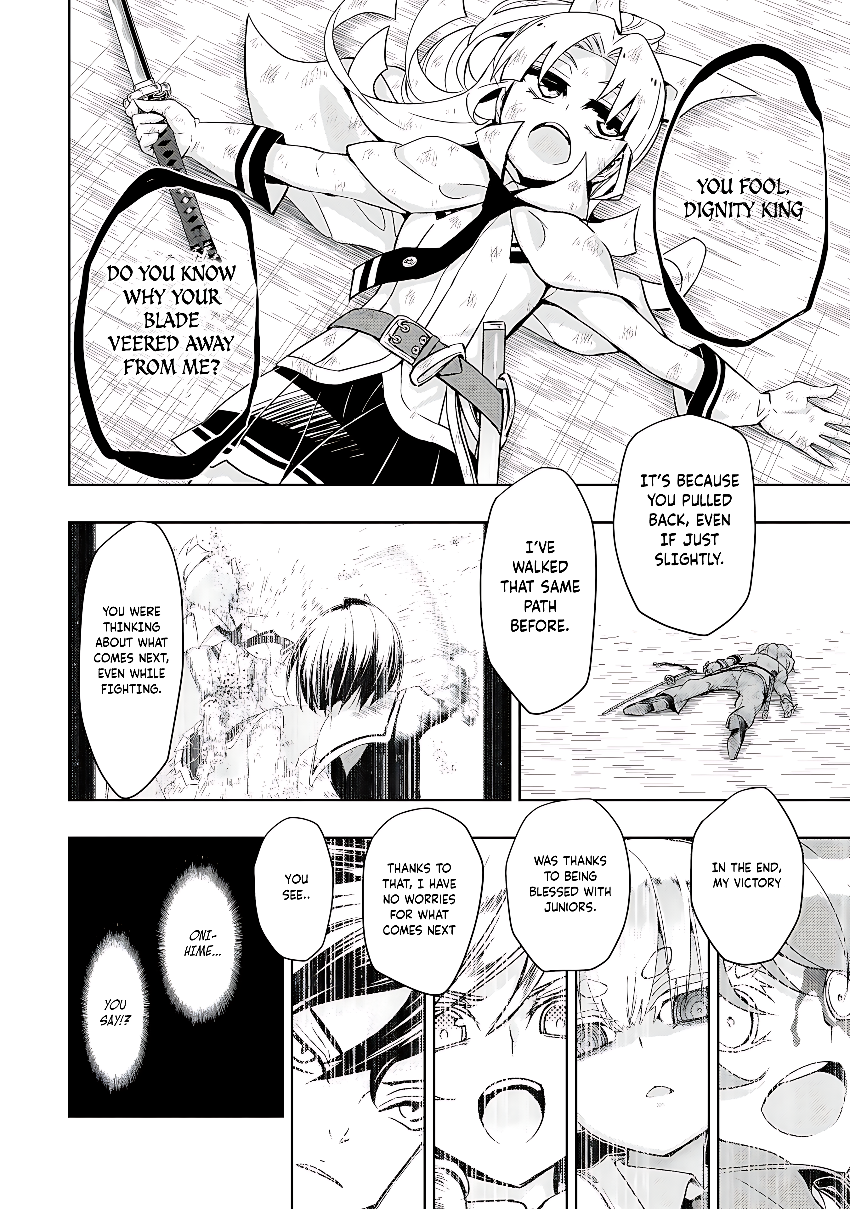 Read Armed Girl's Machiavellism EN Manga Online