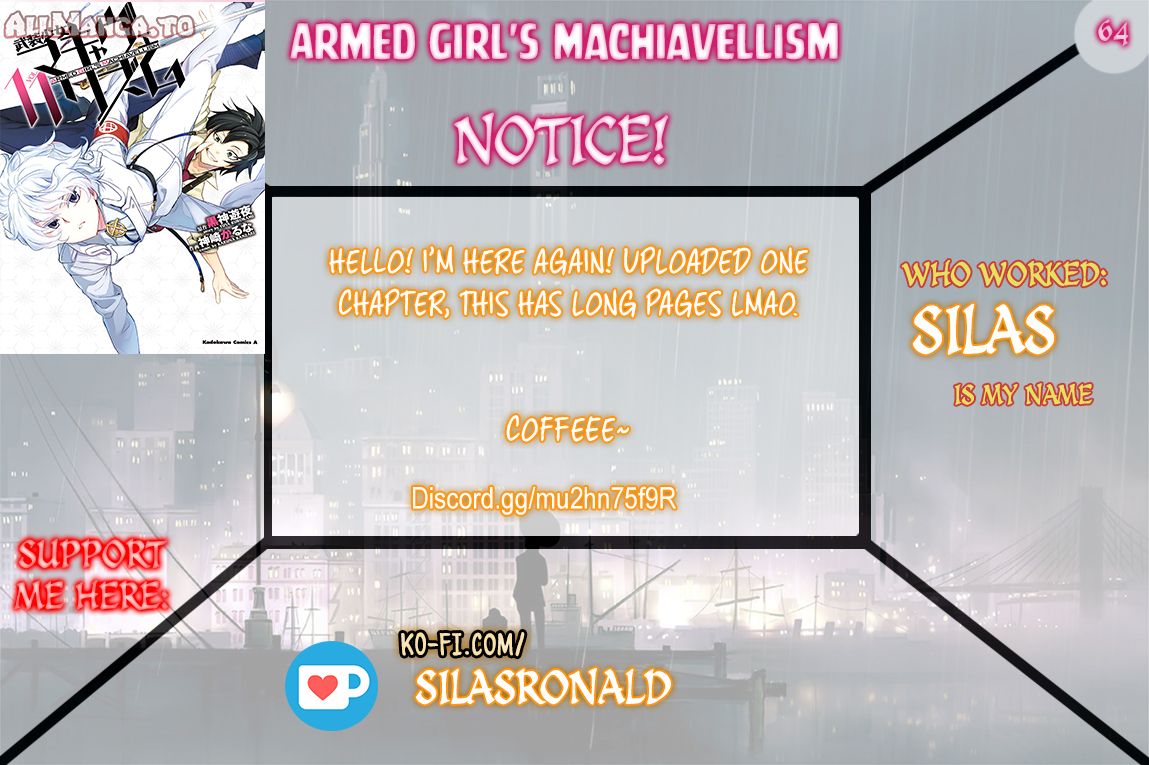 Read Armed Girl's Machiavellism EN Manga Online