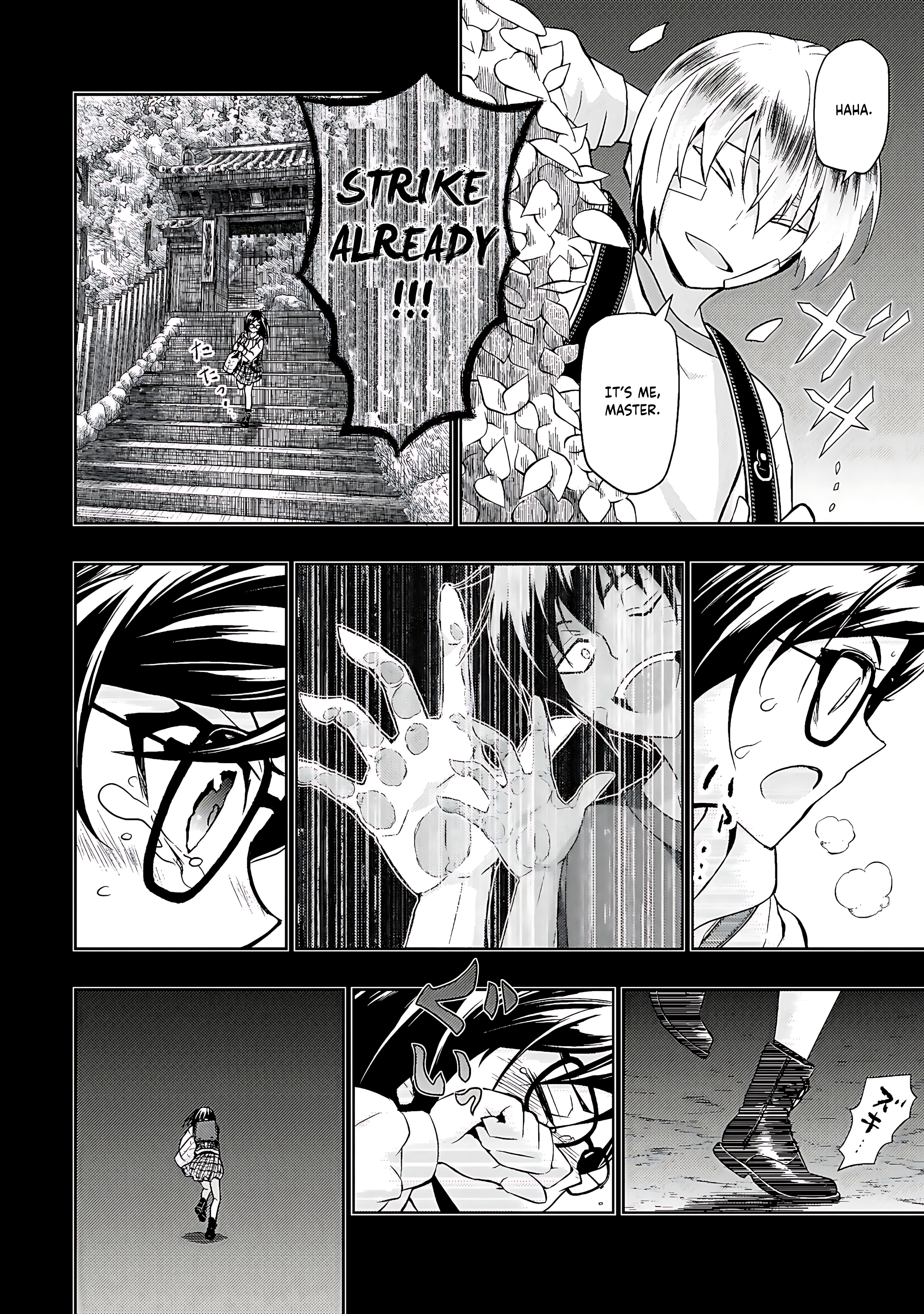 Read Armed Girl's Machiavellism EN Manga Online