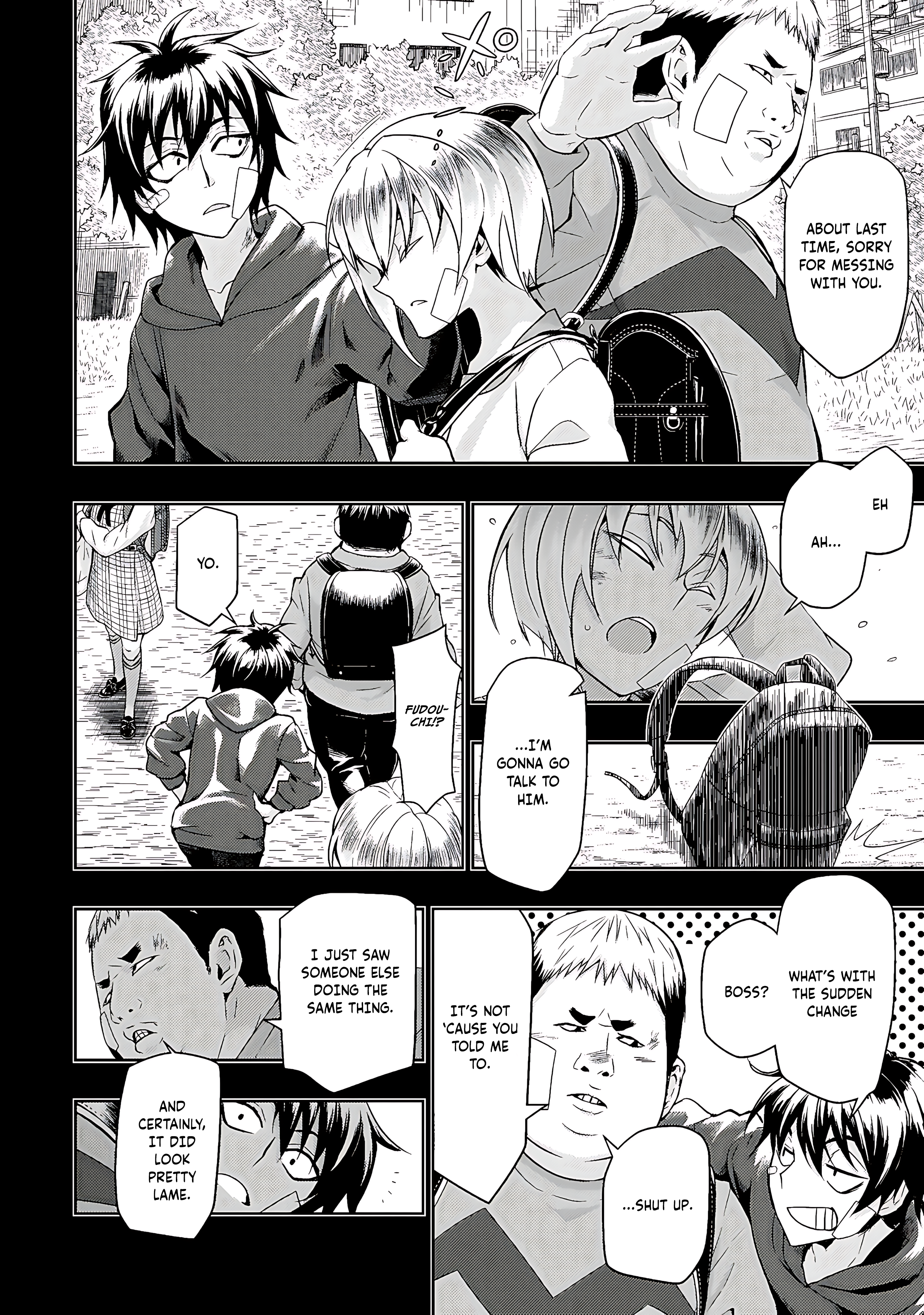 Read Armed Girl's Machiavellism EN Manga Online