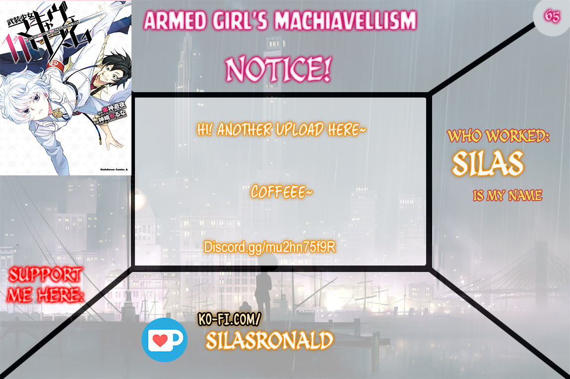 Read Armed Girl's Machiavellism EN Manga Online
