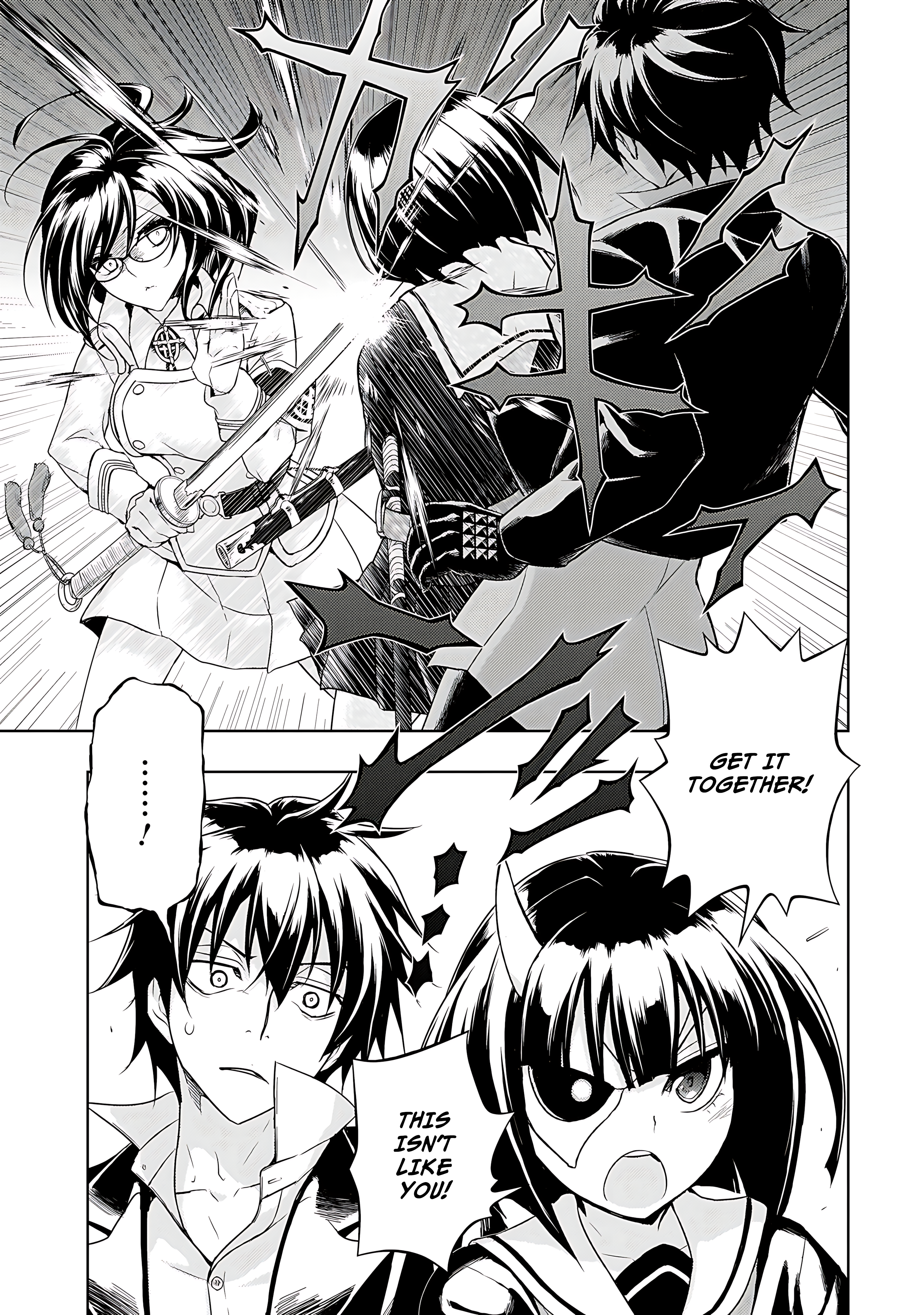 Read Armed Girl's Machiavellism EN Manga Online