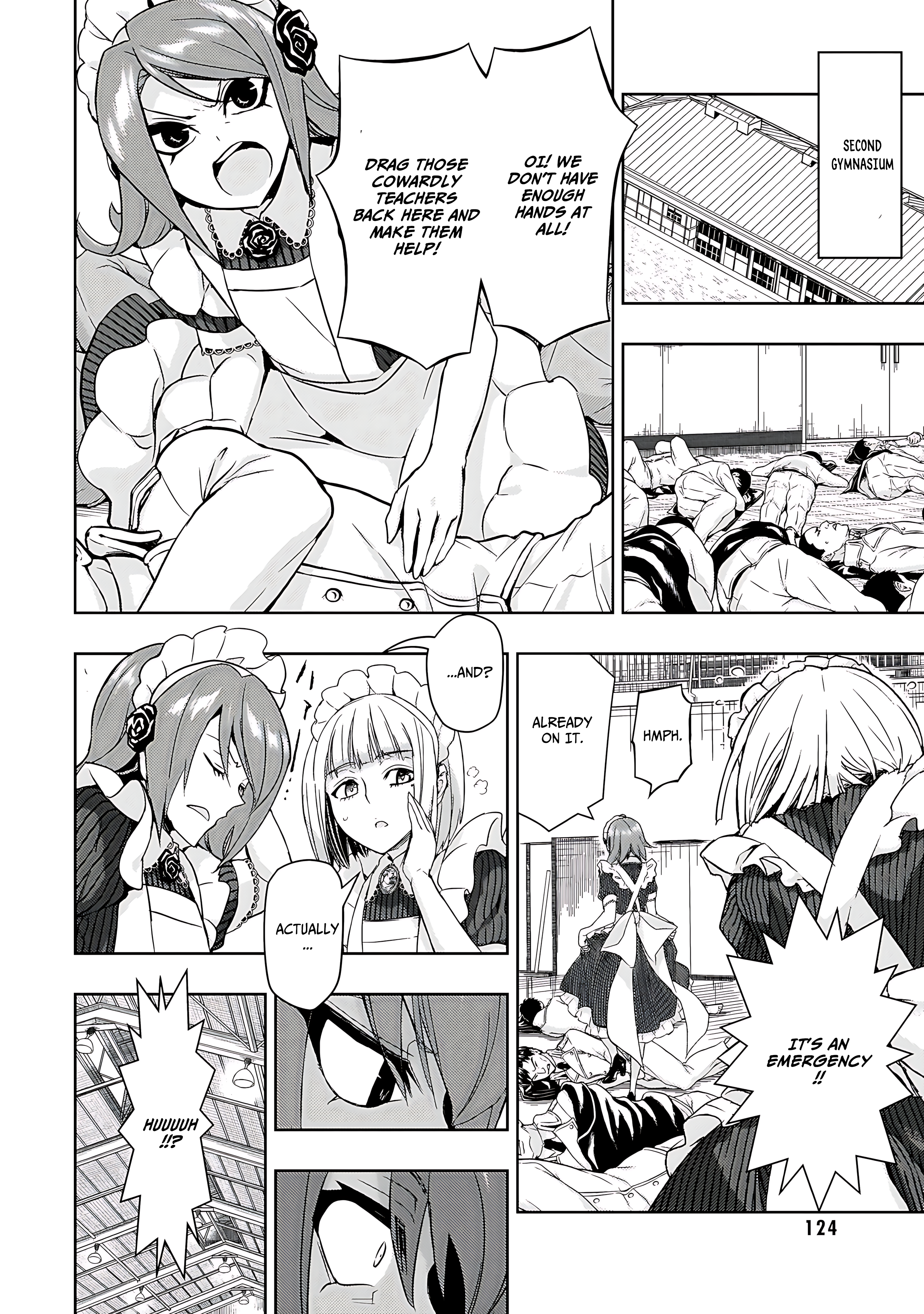 Read Armed Girl's Machiavellism EN Manga Online