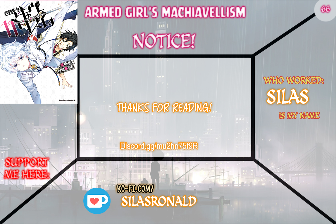 Read Armed Girl's Machiavellism EN Manga Online