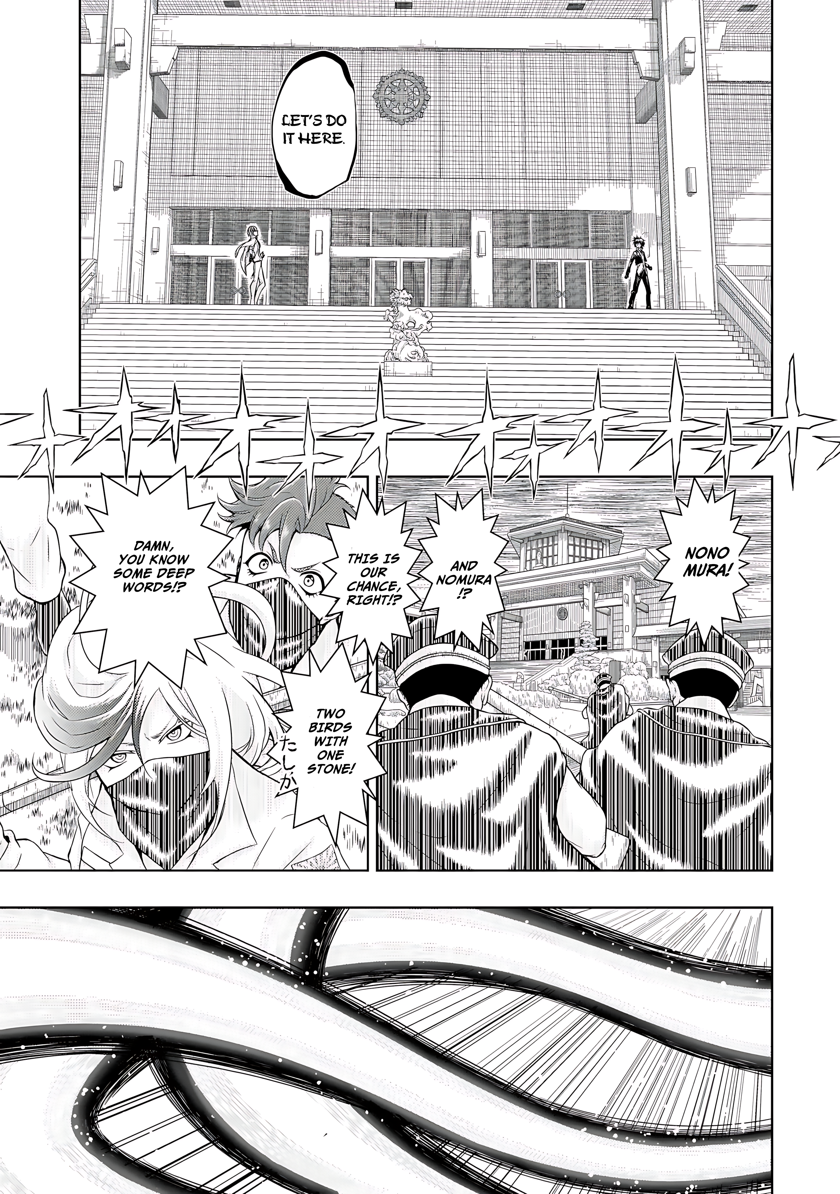 Read Armed Girl's Machiavellism EN Manga Online