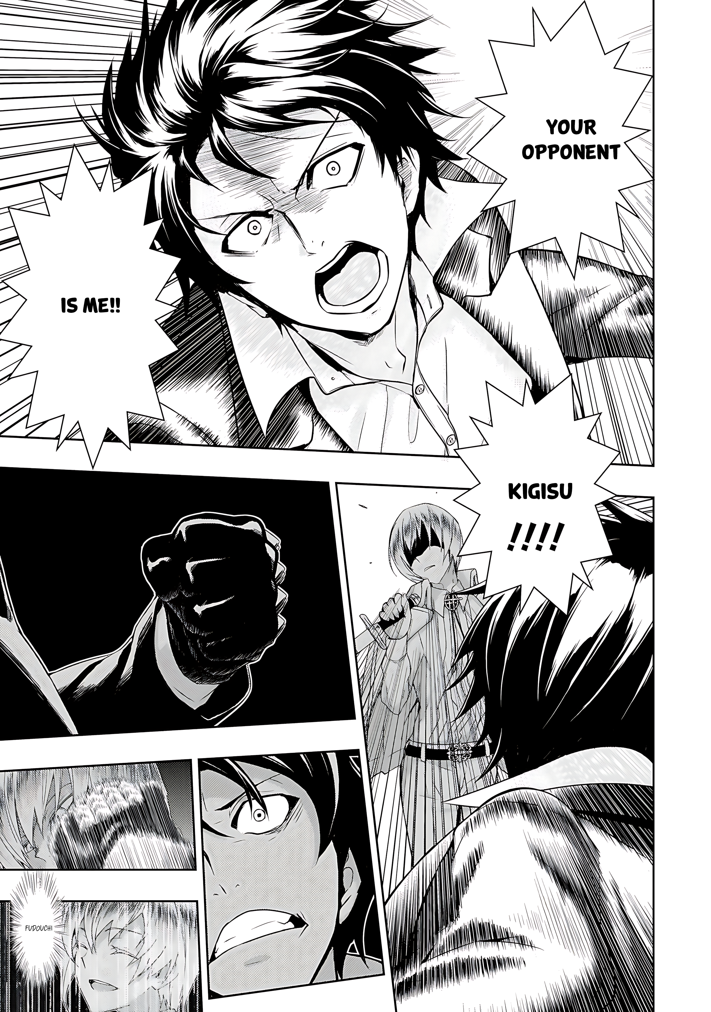 Read Armed Girl's Machiavellism EN Manga Online