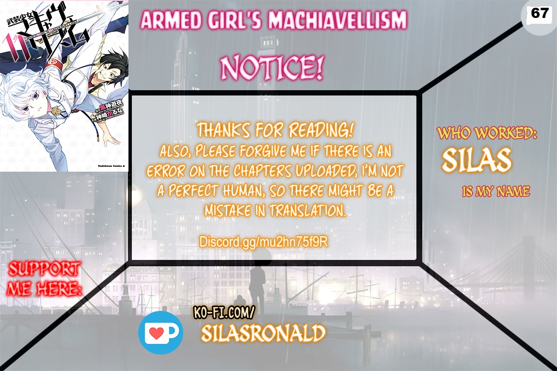 Read Armed Girl's Machiavellism EN Manga Online