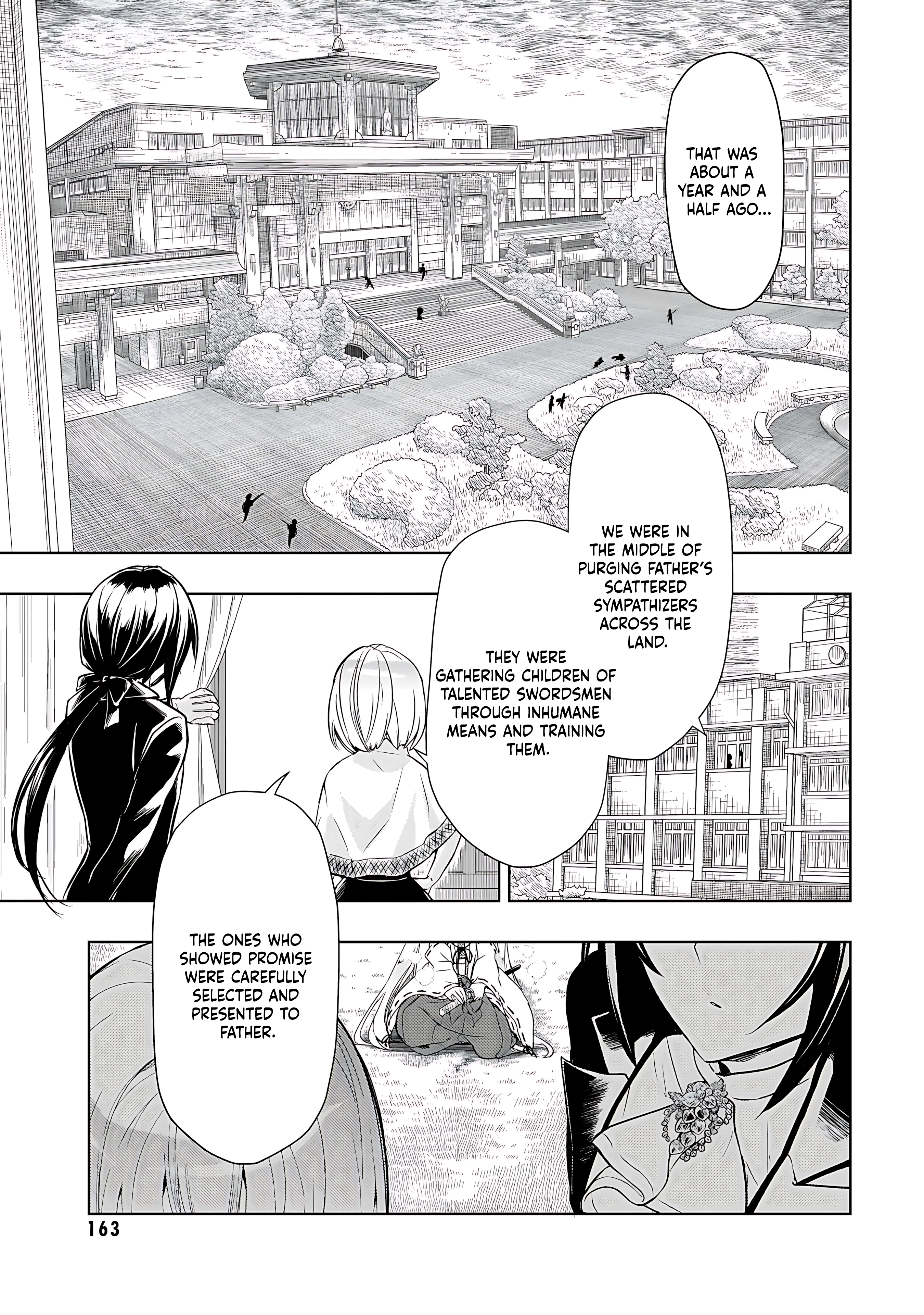 Read Armed Girl's Machiavellism EN Manga Online