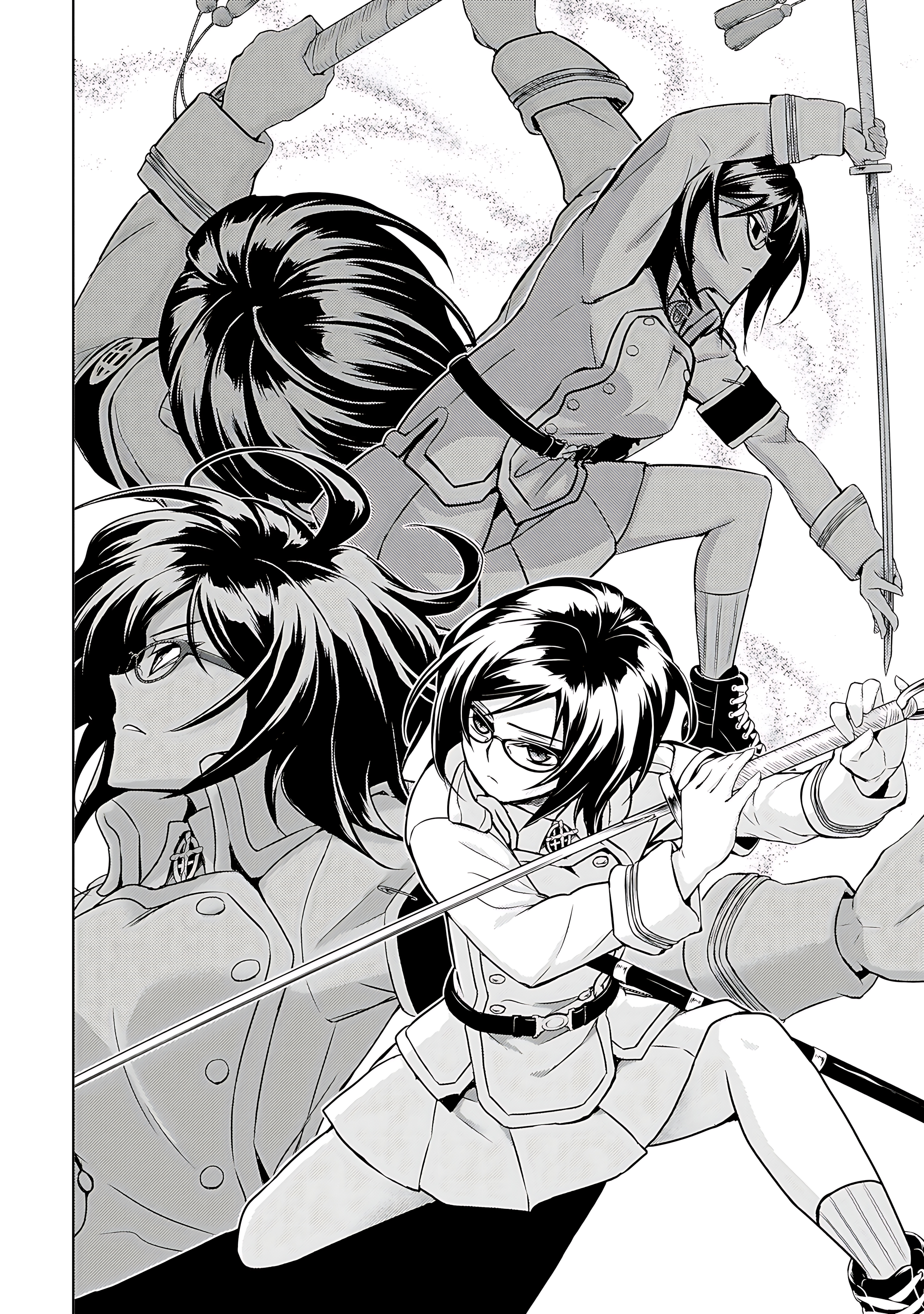 Read Armed Girl's Machiavellism EN Manga Online