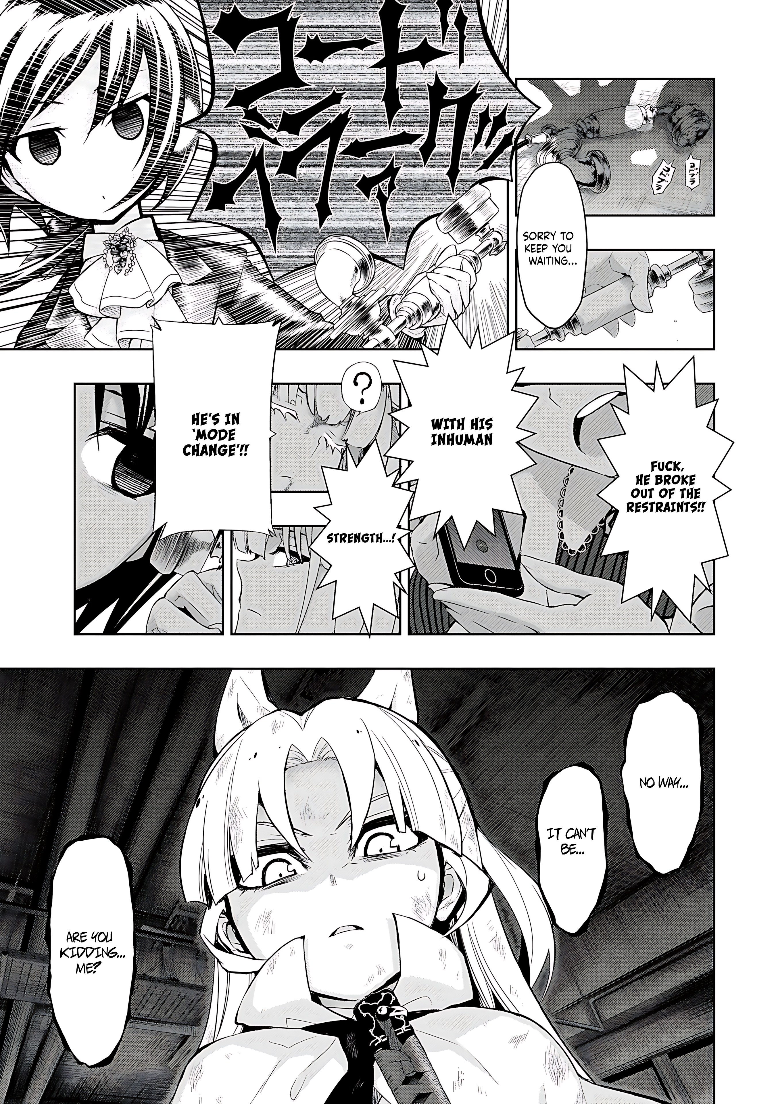 Read Armed Girl's Machiavellism EN Manga Online