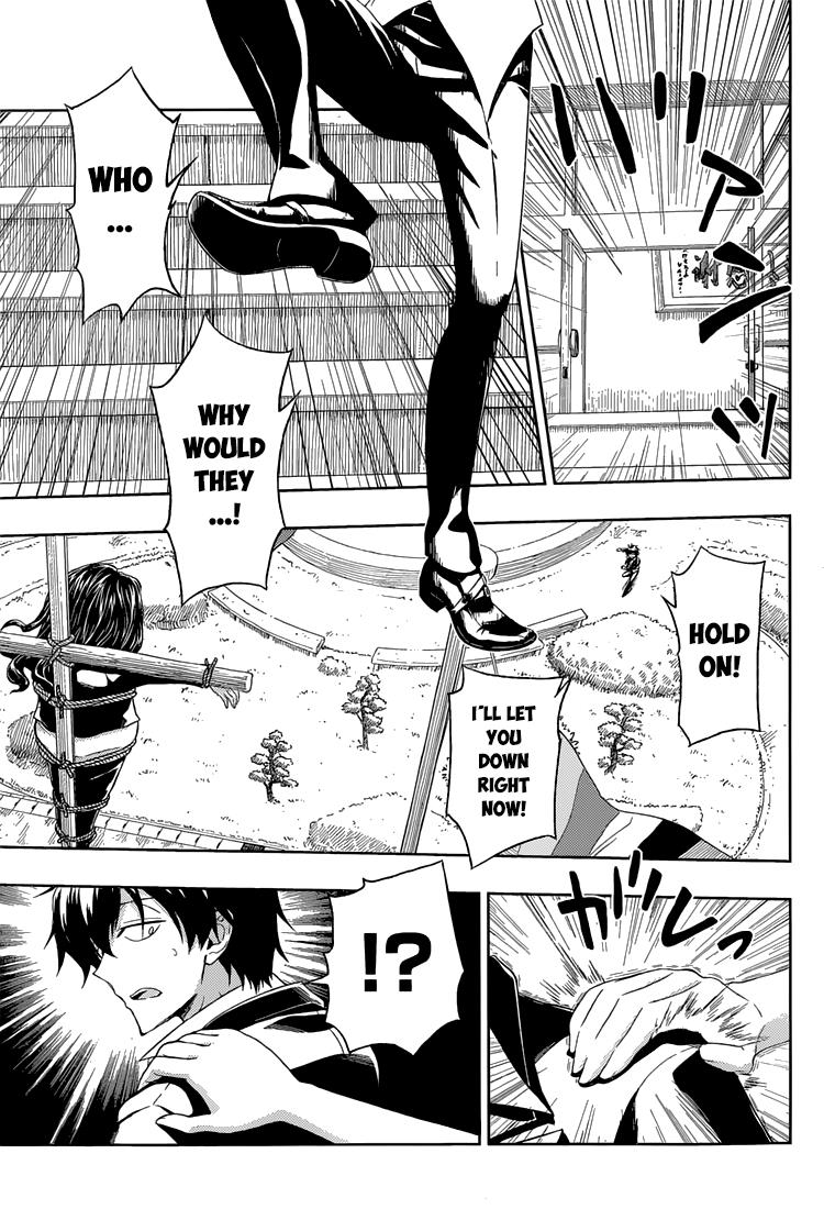 Read Armed Girl's Machiavellism EN Manga Online