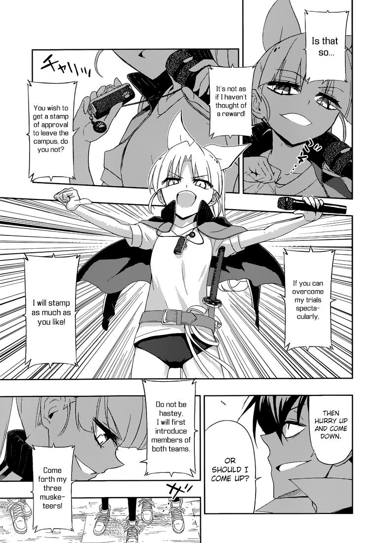 Read Armed Girl's Machiavellism EN Manga Online