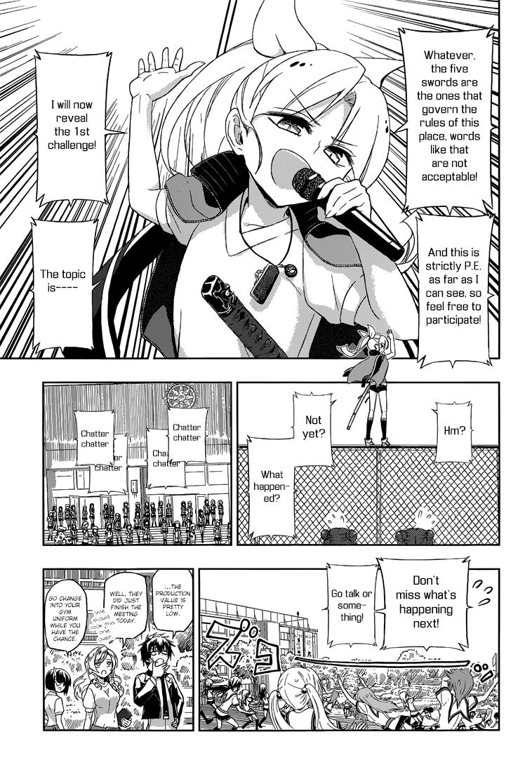 Read Armed Girl's Machiavellism EN Manga Online