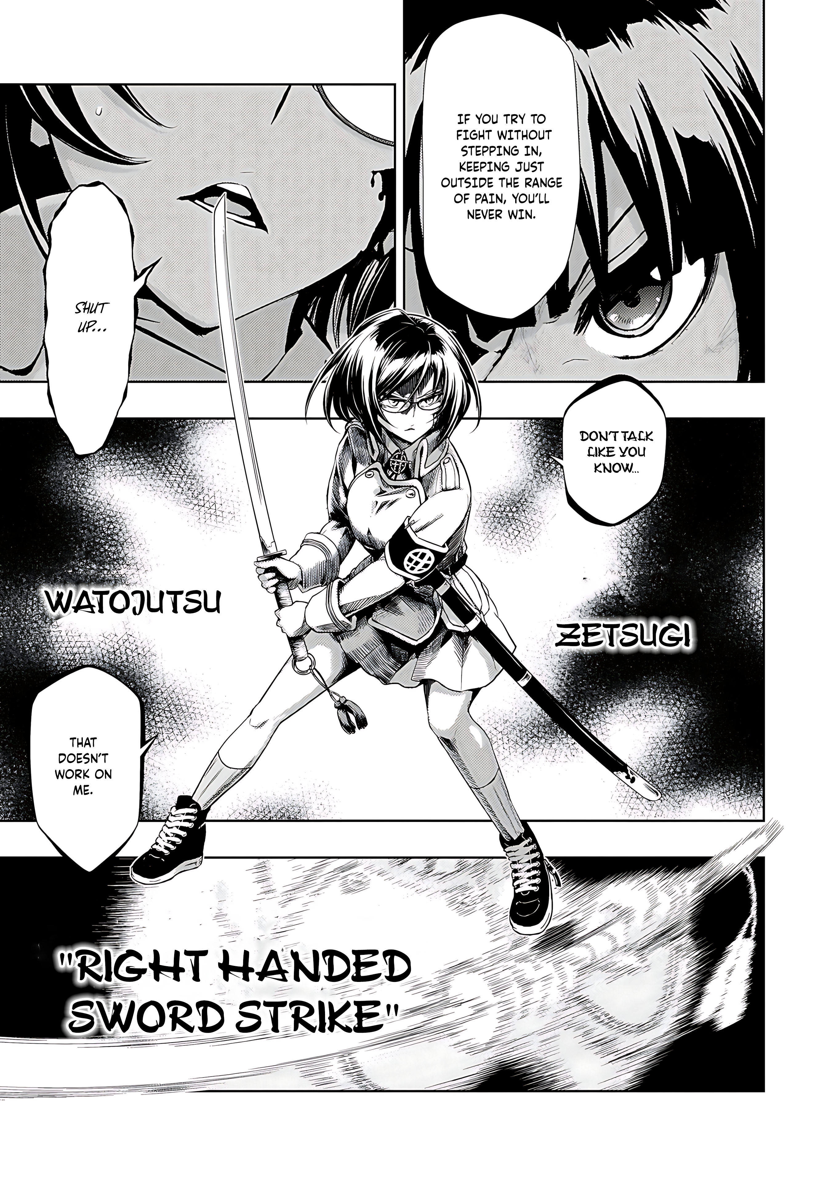 Read Armed Girl's Machiavellism EN Manga Online