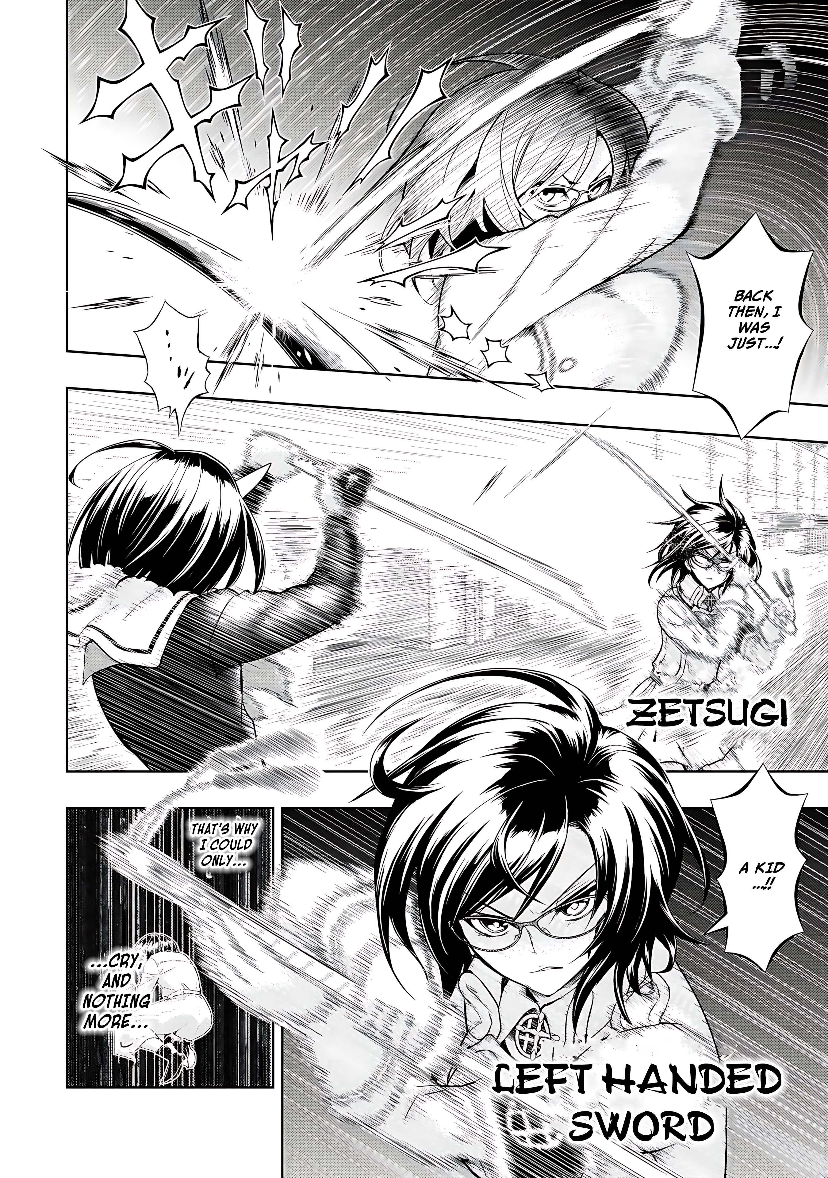 Read Armed Girl's Machiavellism EN Manga Online