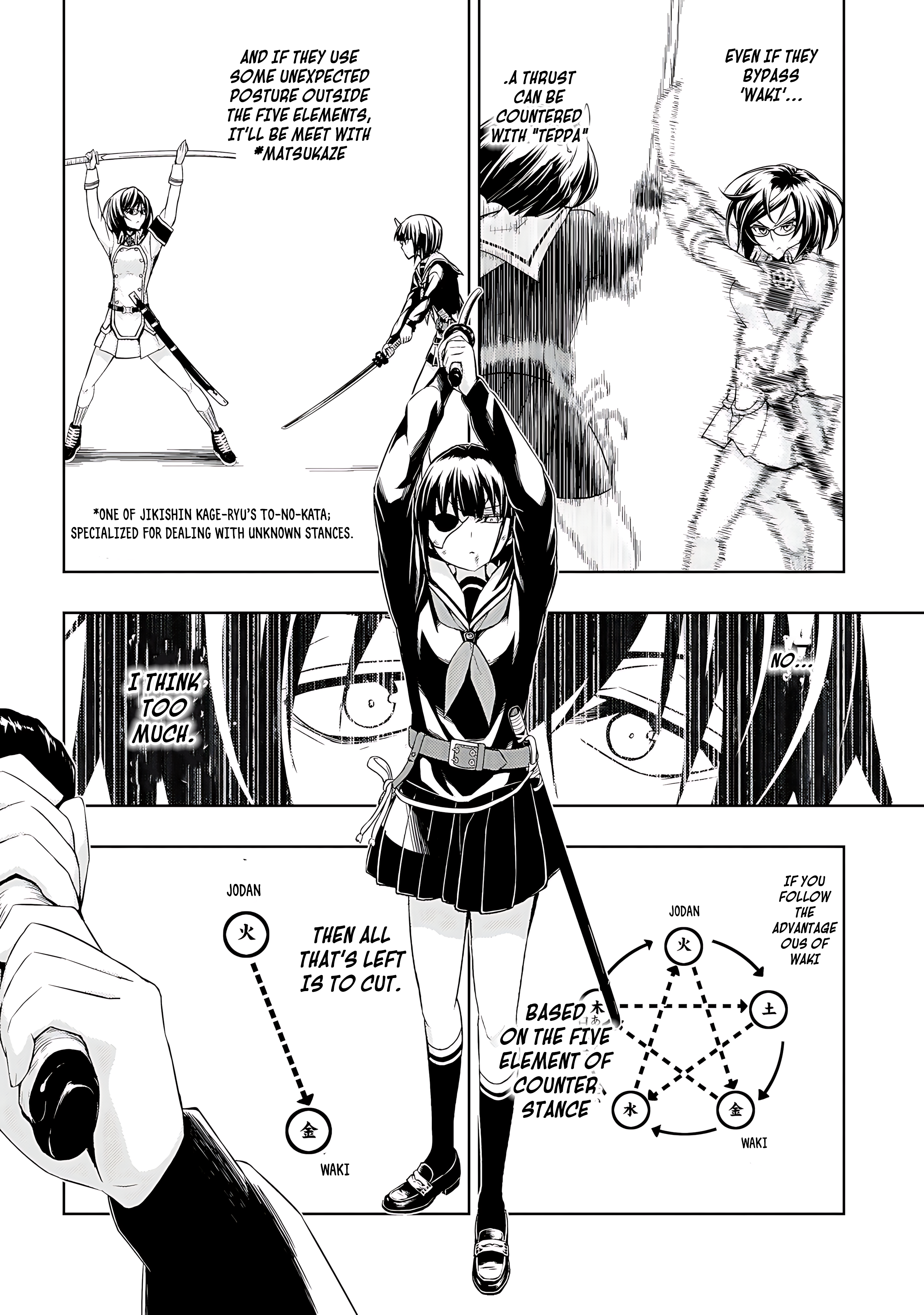 Read Armed Girl's Machiavellism EN Manga Online