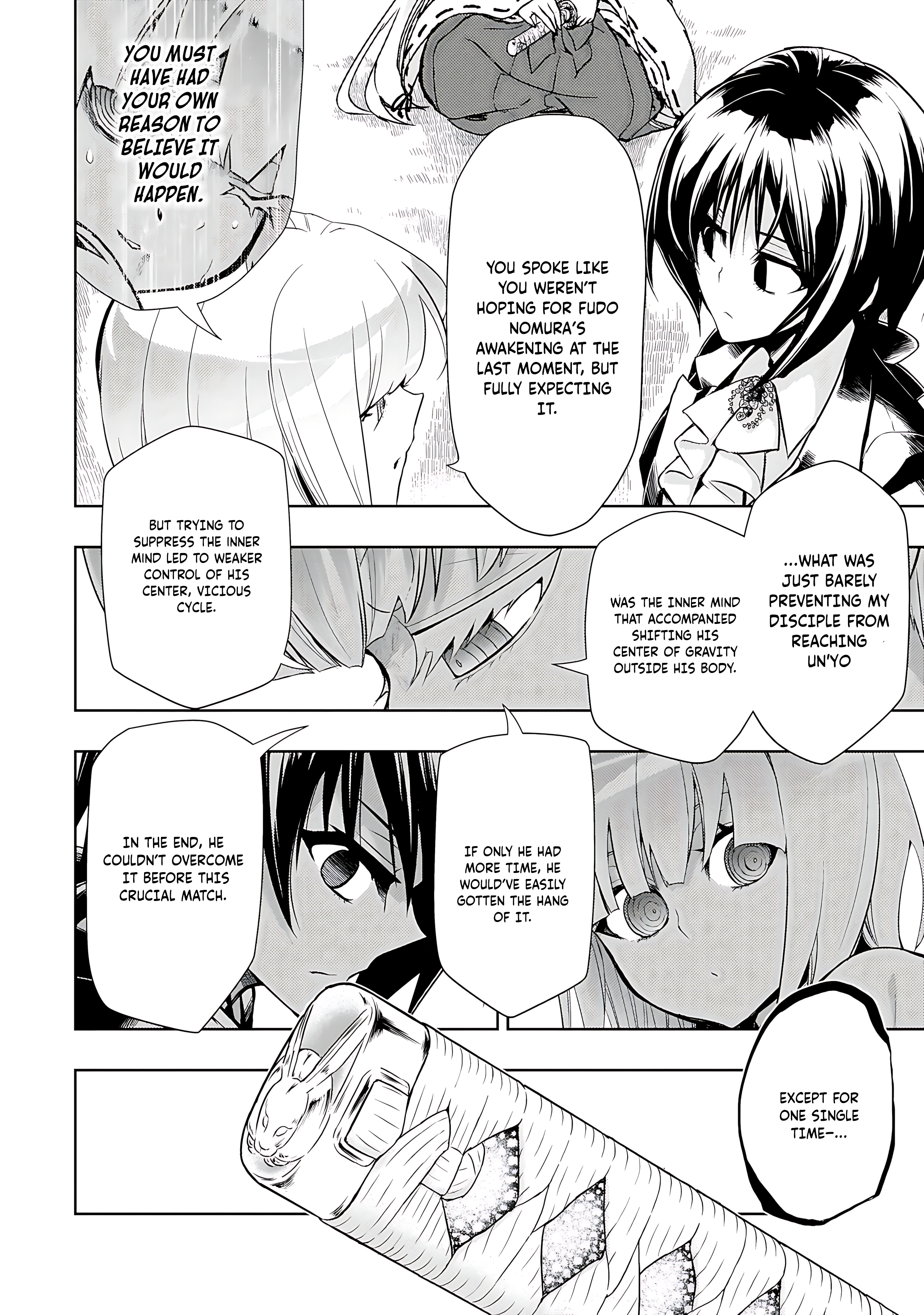 Read Armed Girl's Machiavellism EN Manga Online