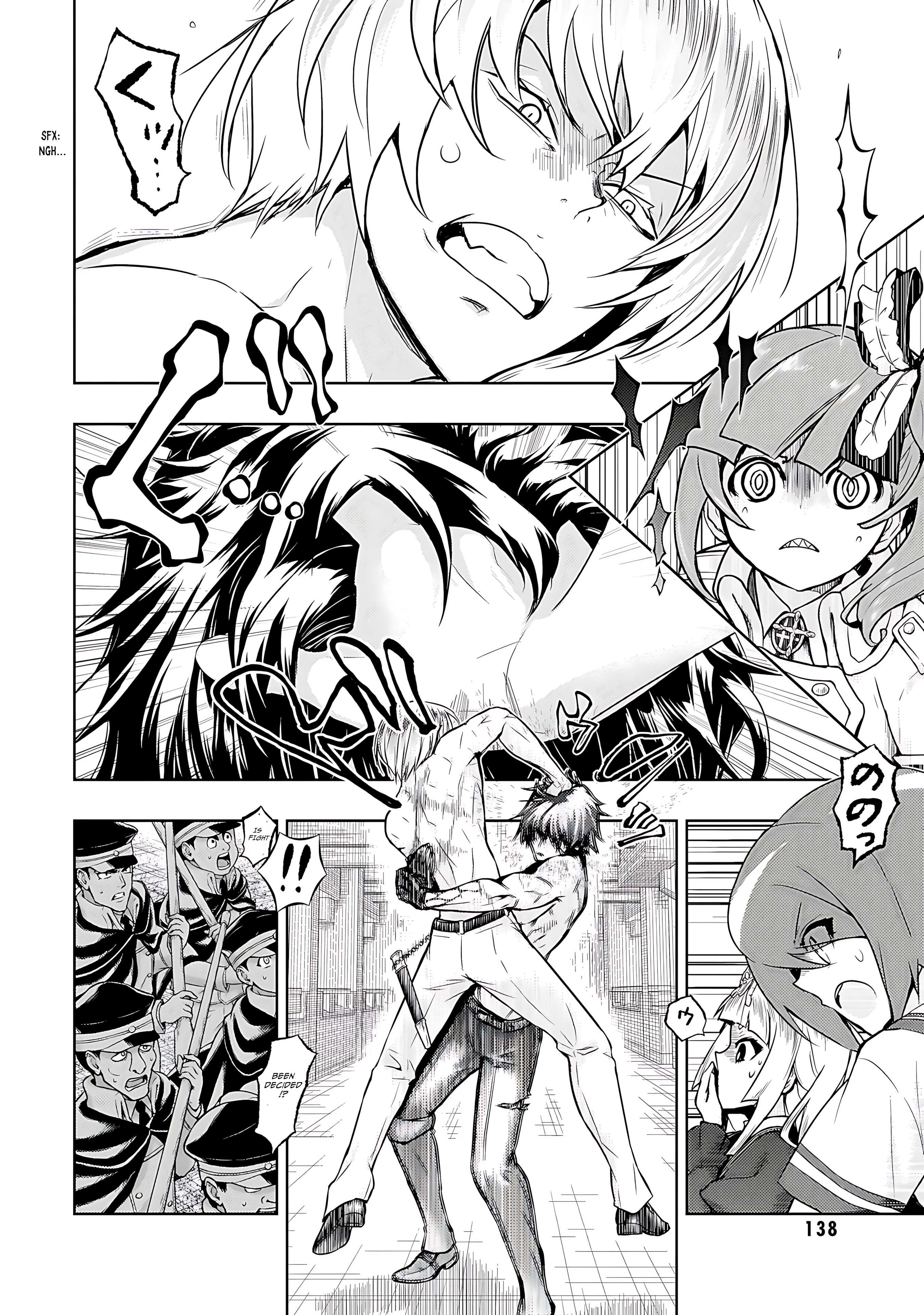 Read Armed Girl's Machiavellism EN Manga Online