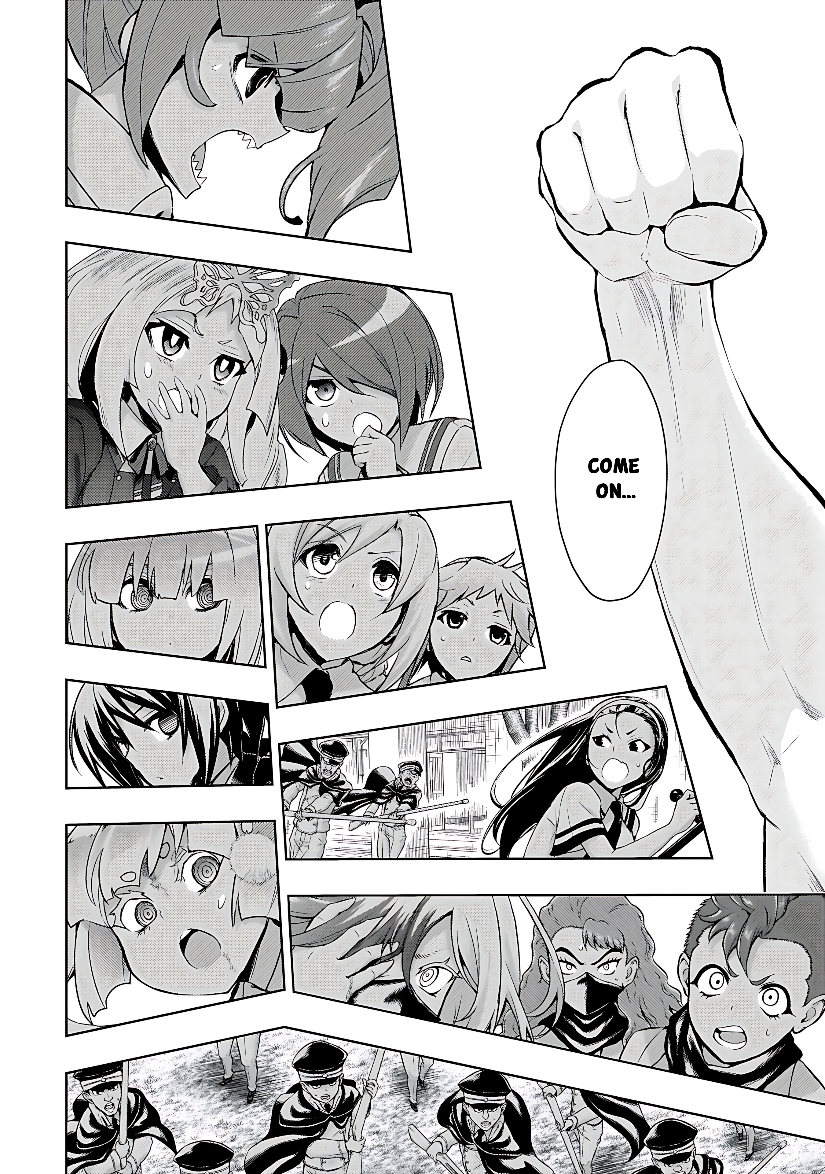 Read Armed Girl's Machiavellism EN Manga Online