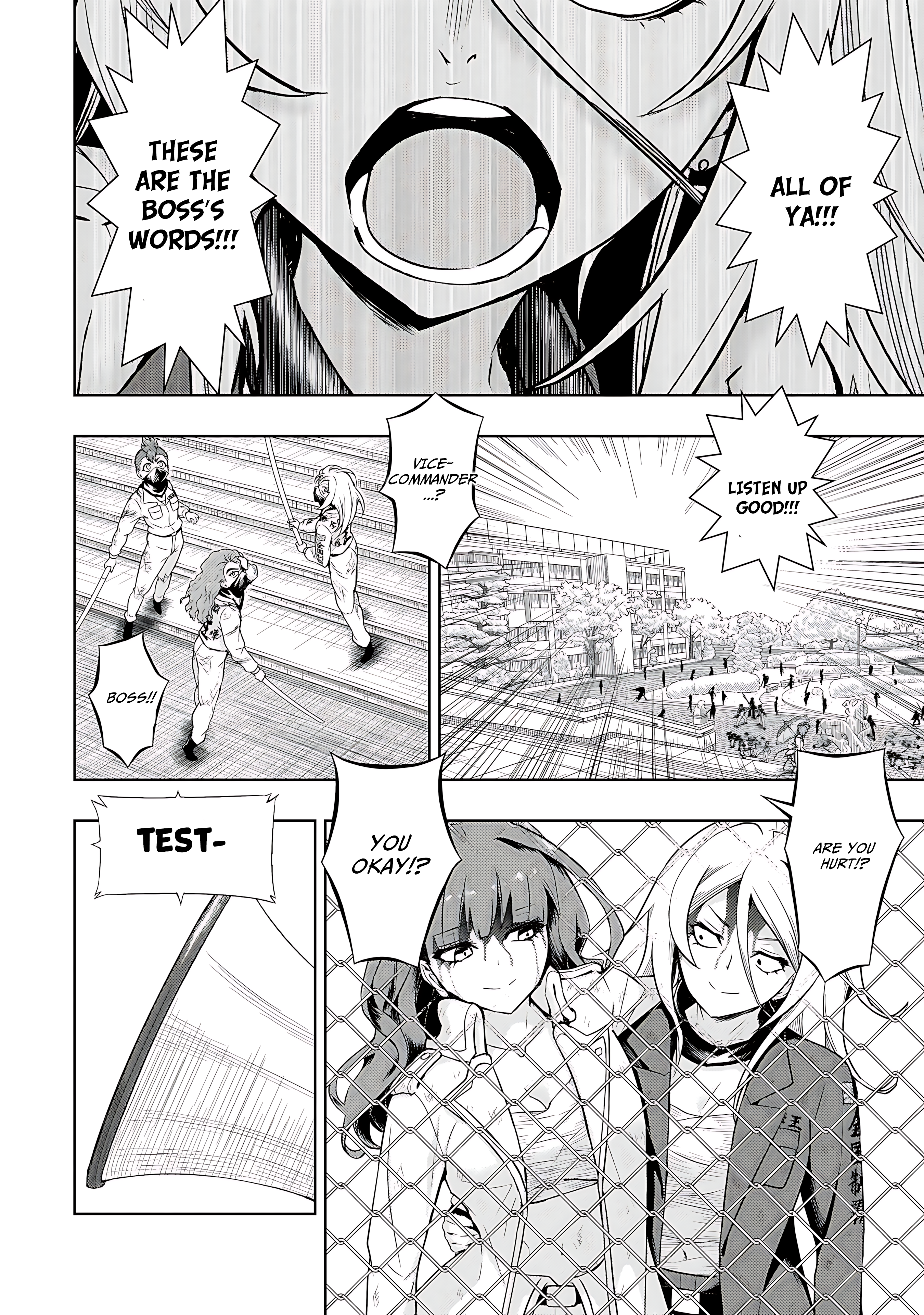 Read Armed Girl's Machiavellism EN Manga Online