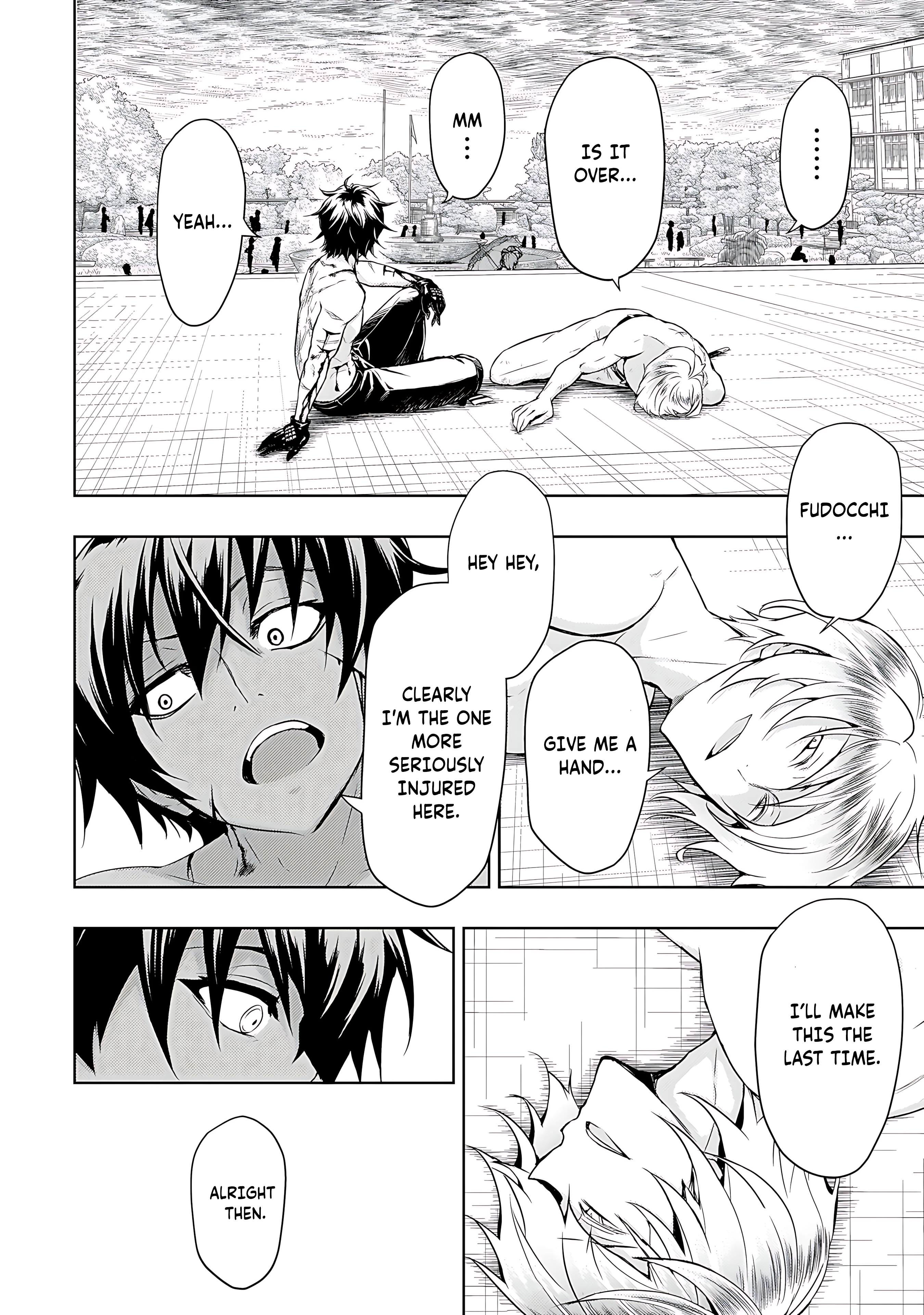 Read Armed Girl's Machiavellism EN Manga Online