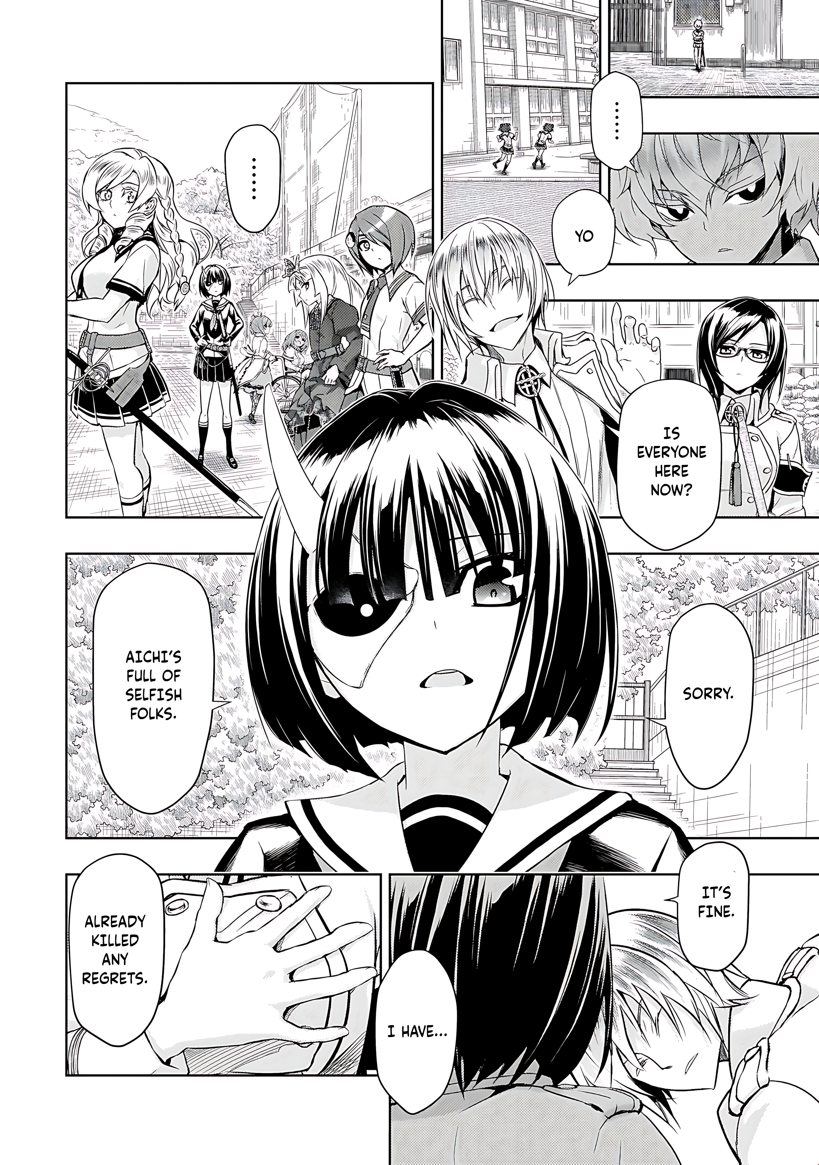 Read Armed Girl's Machiavellism EN Manga Online