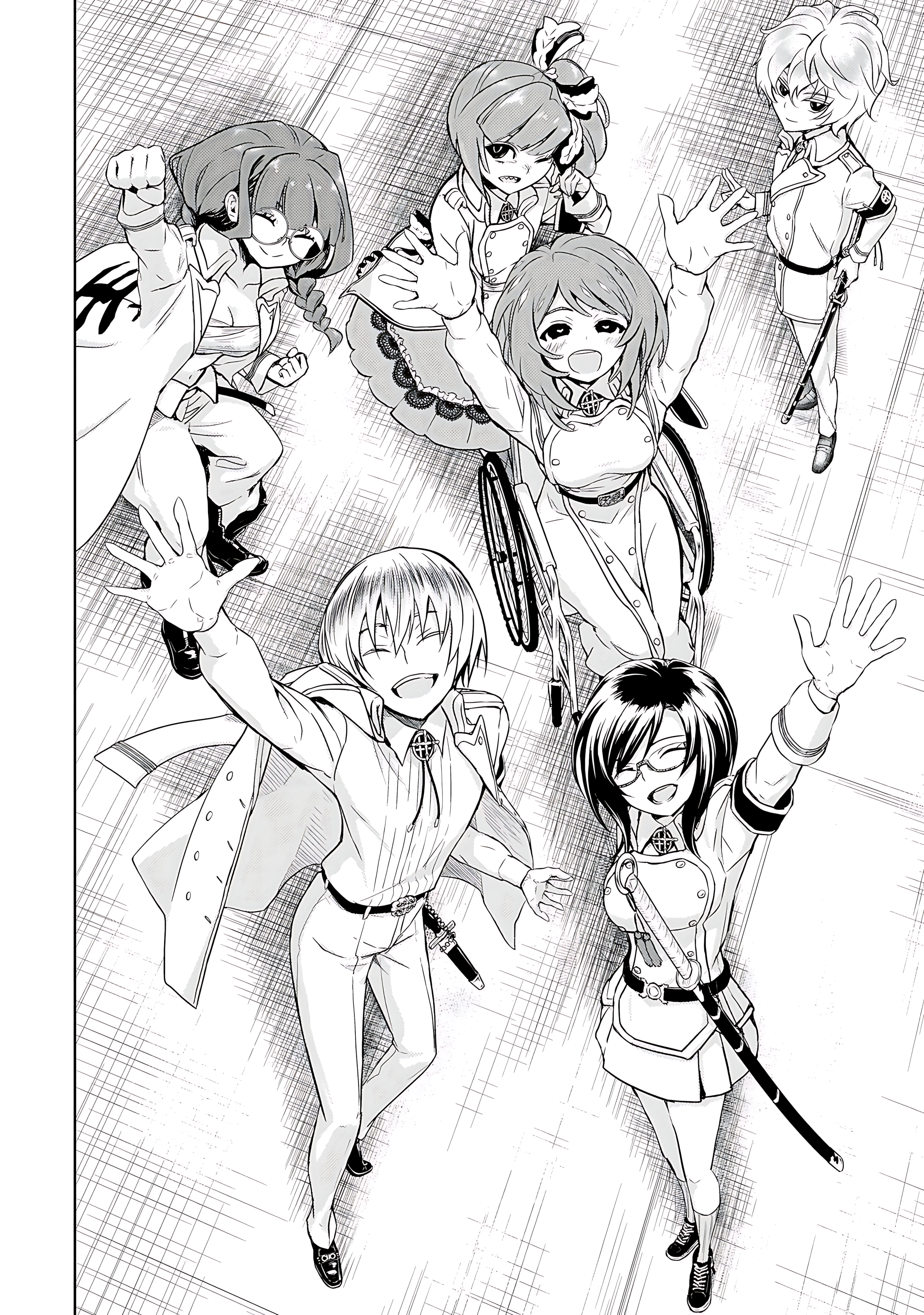 Read Armed Girl's Machiavellism EN Manga Online