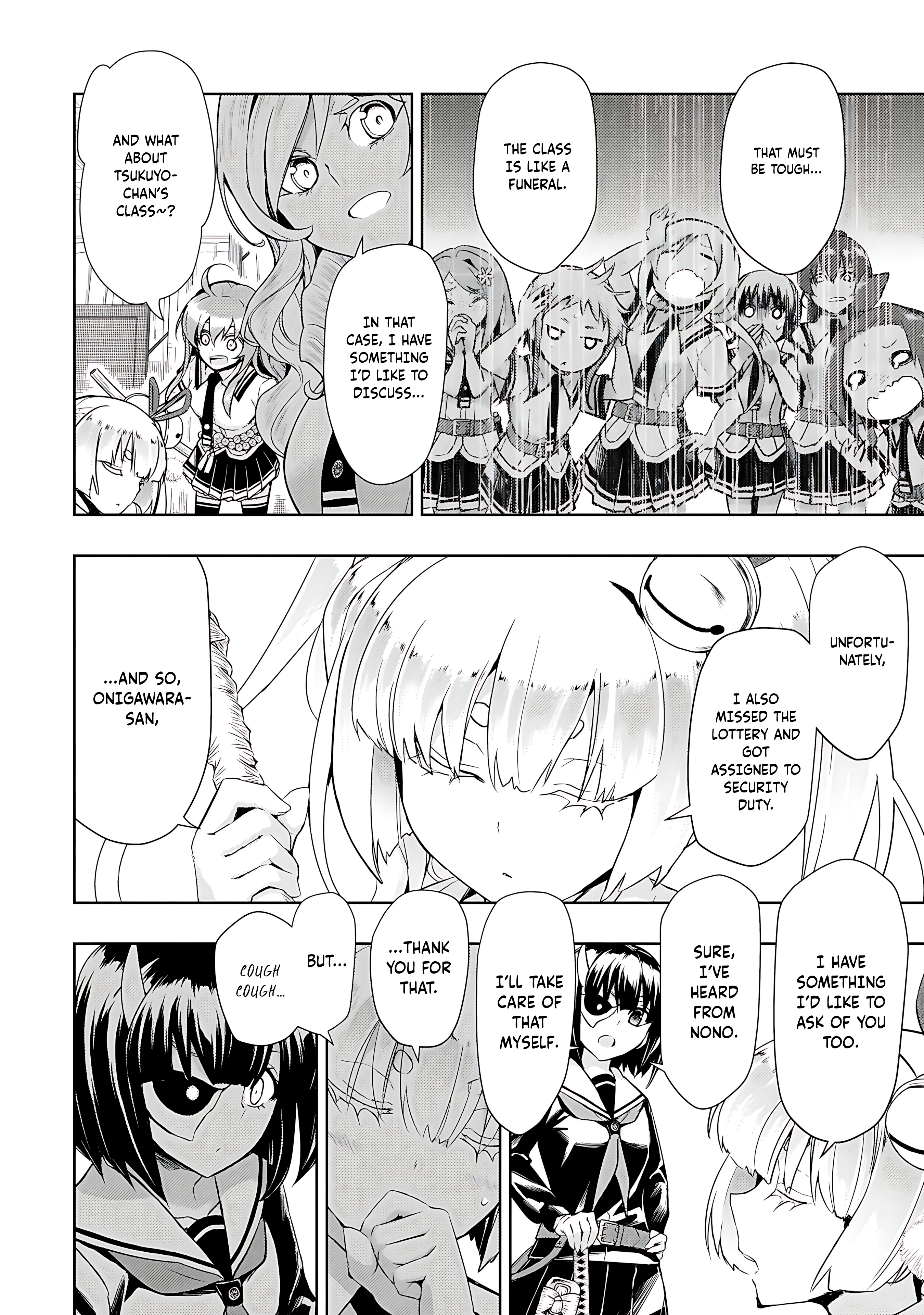 Read Armed Girl's Machiavellism EN Manga Online