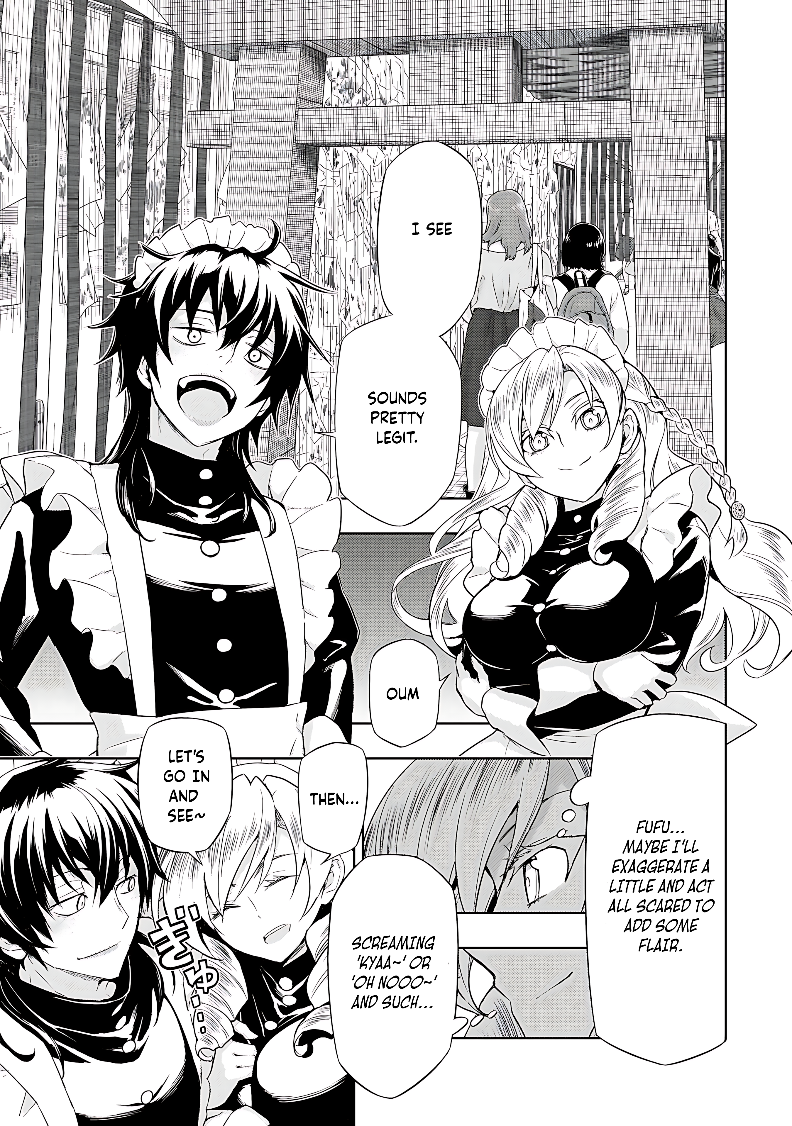 Read Armed Girl's Machiavellism EN Manga Online