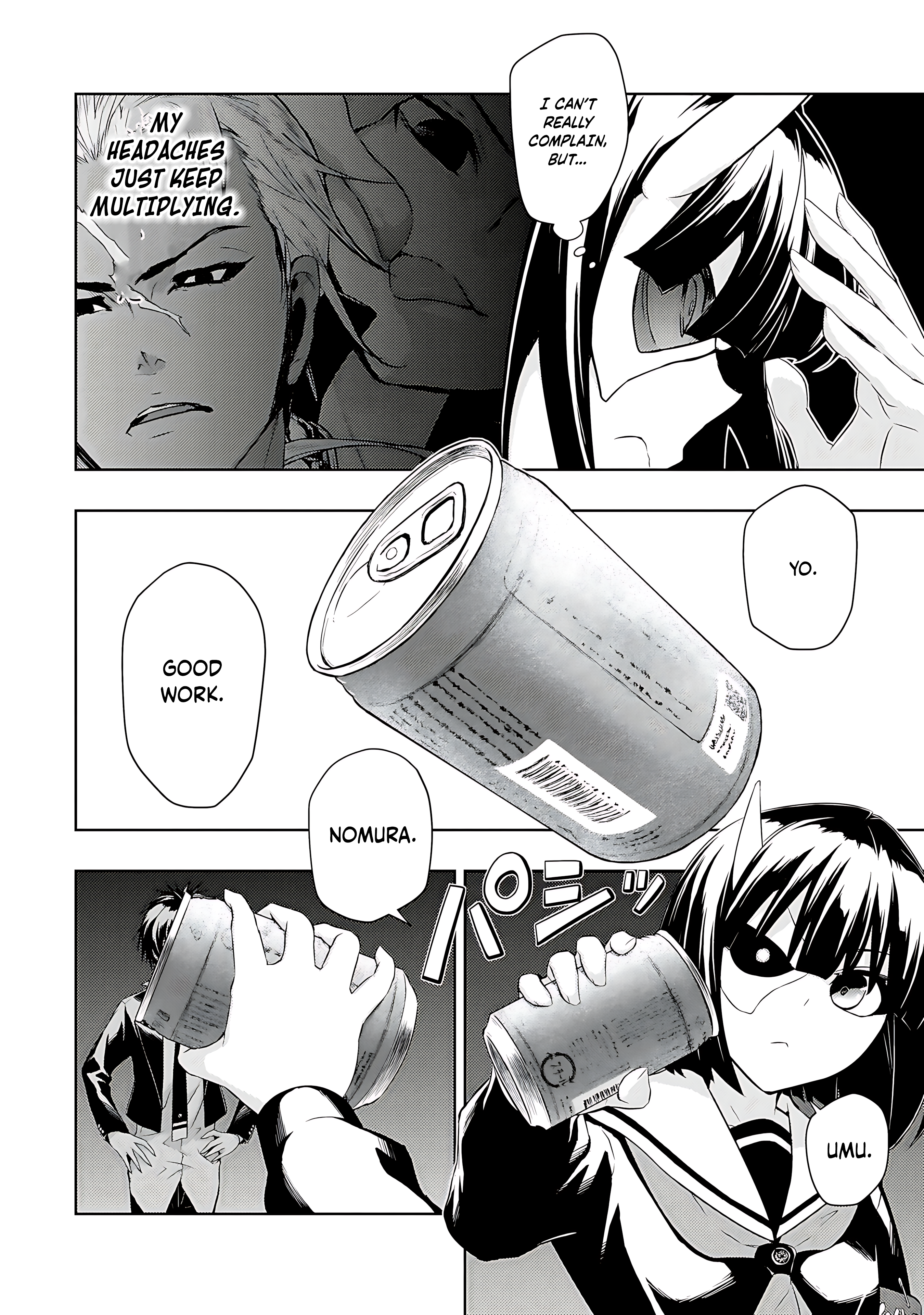 Read Armed Girl's Machiavellism EN Manga Online