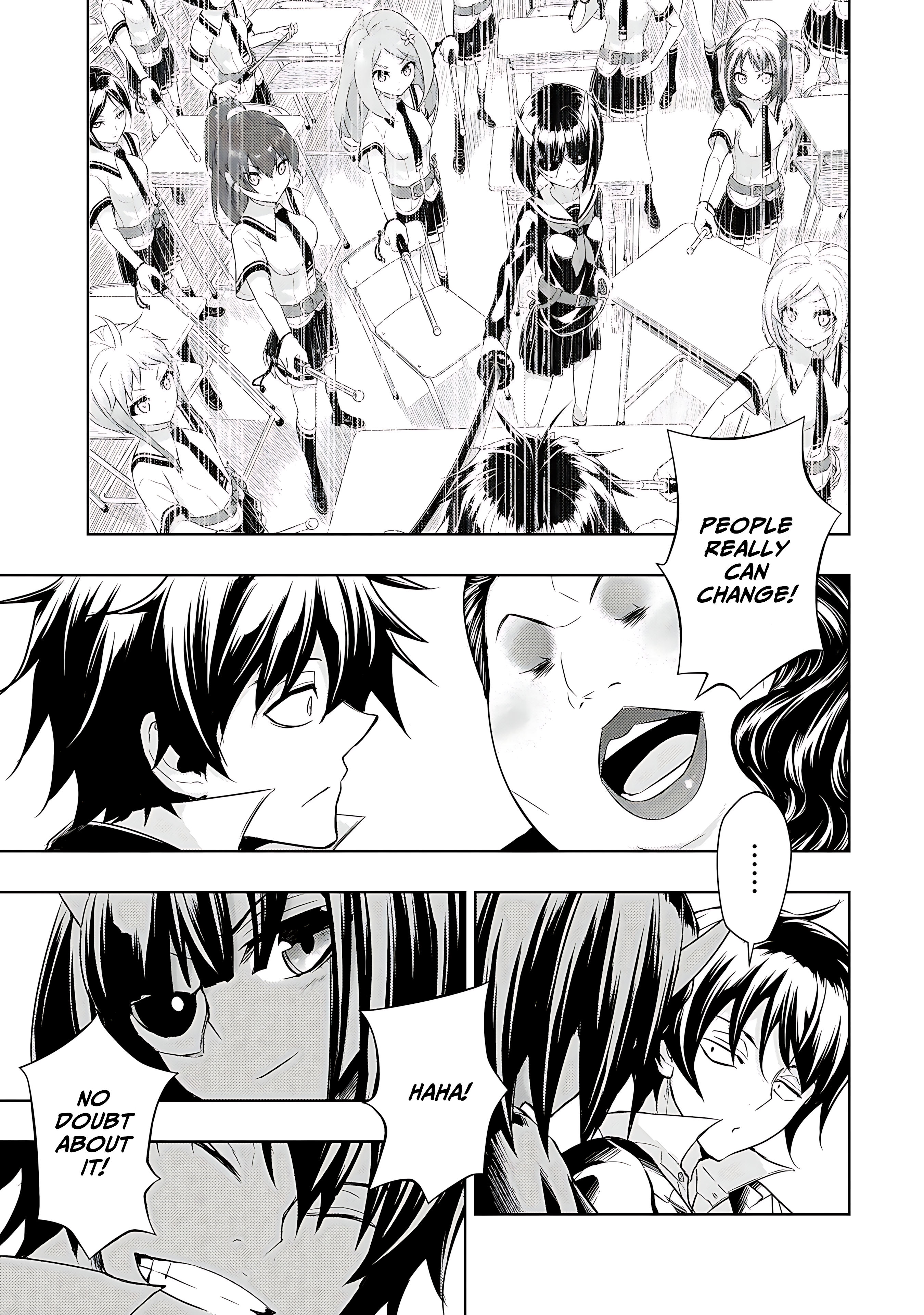 Read Armed Girl's Machiavellism EN Manga Online