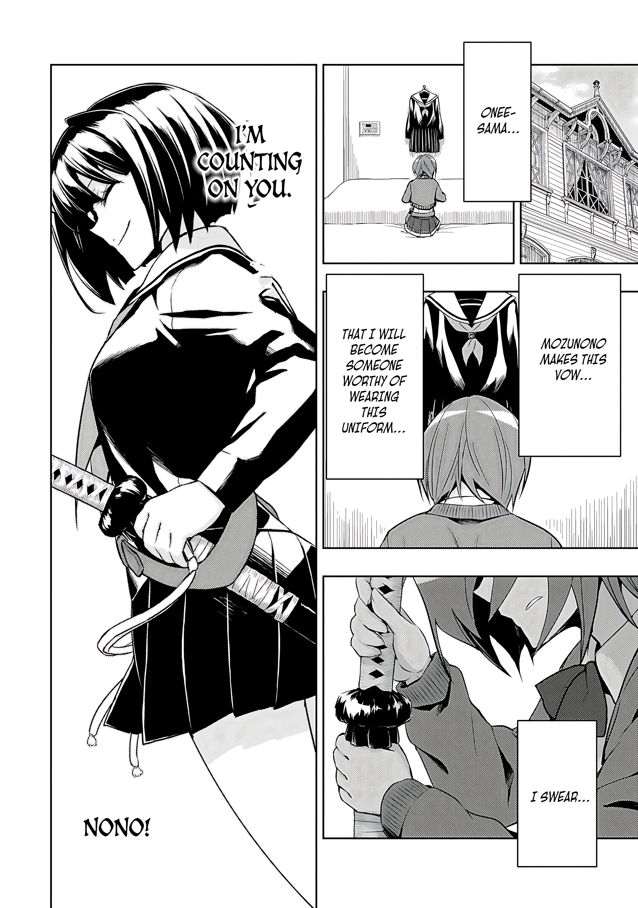 Read Armed Girl's Machiavellism EN Manga Online