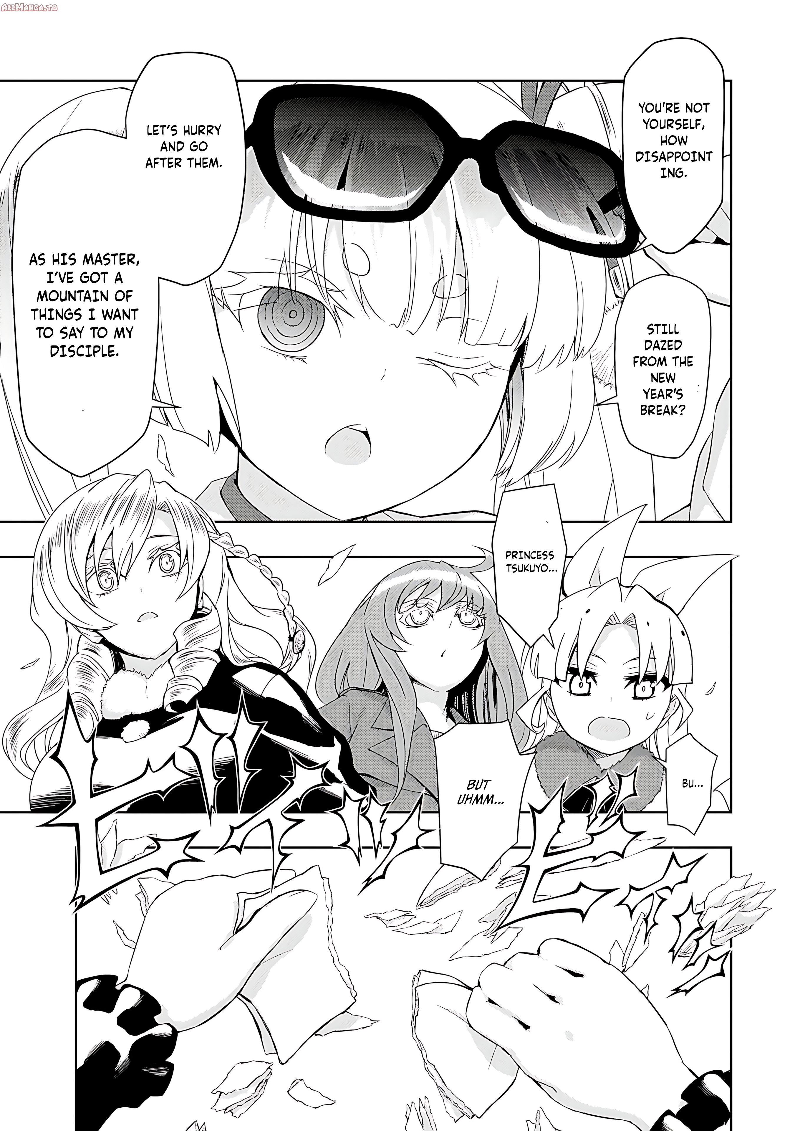 Read Armed Girl's Machiavellism EN Manga Online