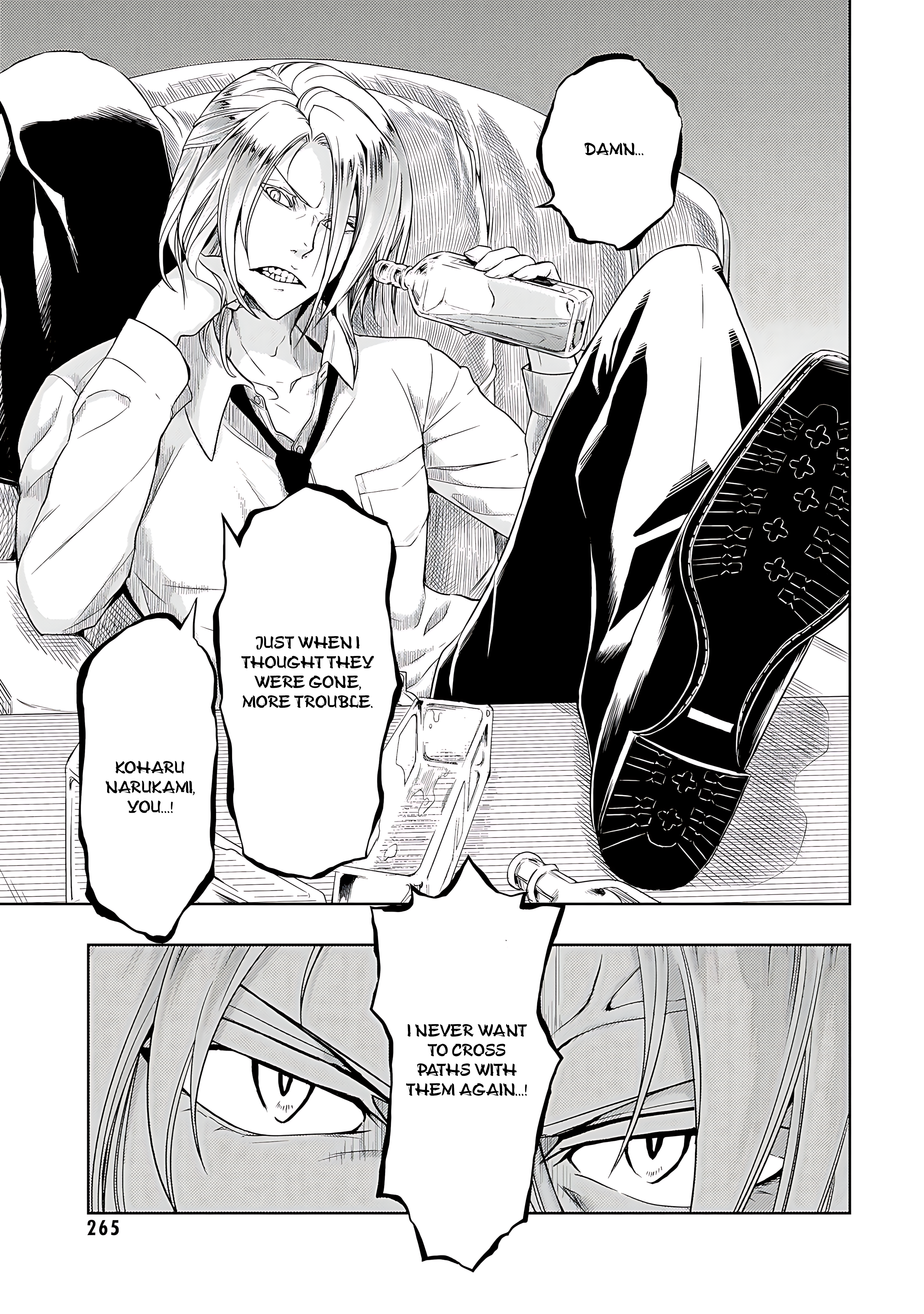 Read Armed Girl's Machiavellism EN Manga Online