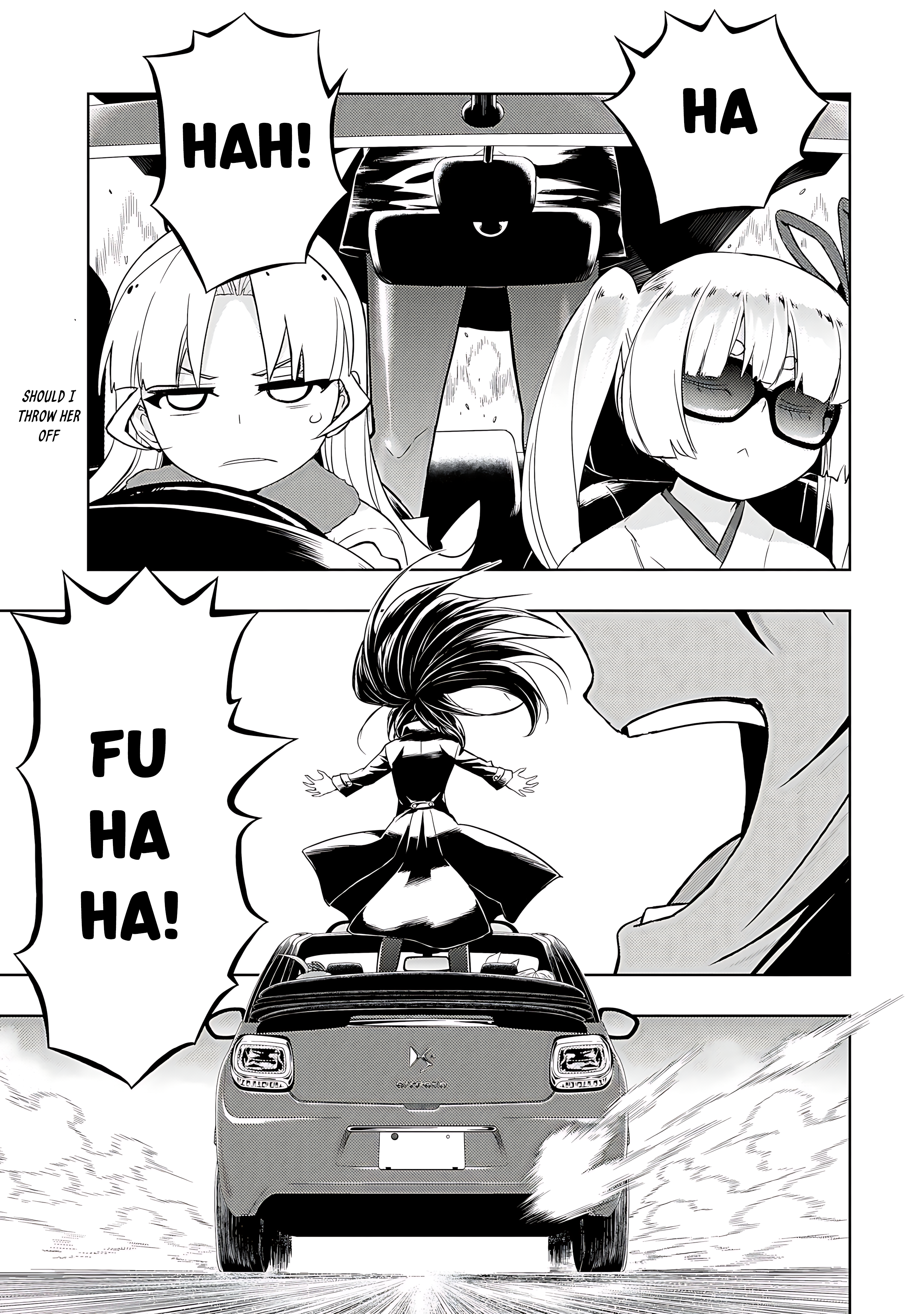 Read Armed Girl's Machiavellism EN Manga Online