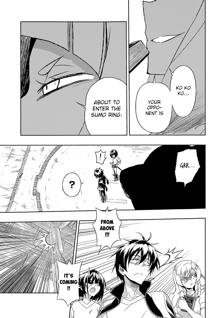 Read Armed Girl's Machiavellism EN Manga Online