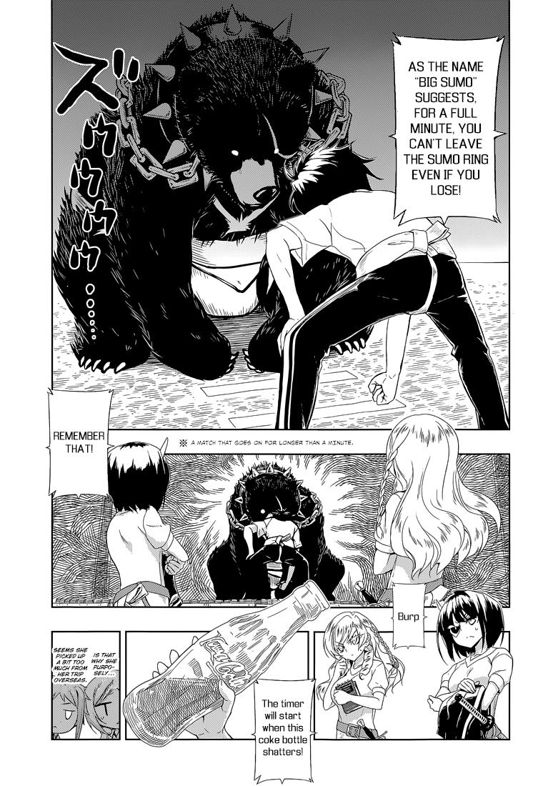 Read Armed Girl's Machiavellism EN Manga Online