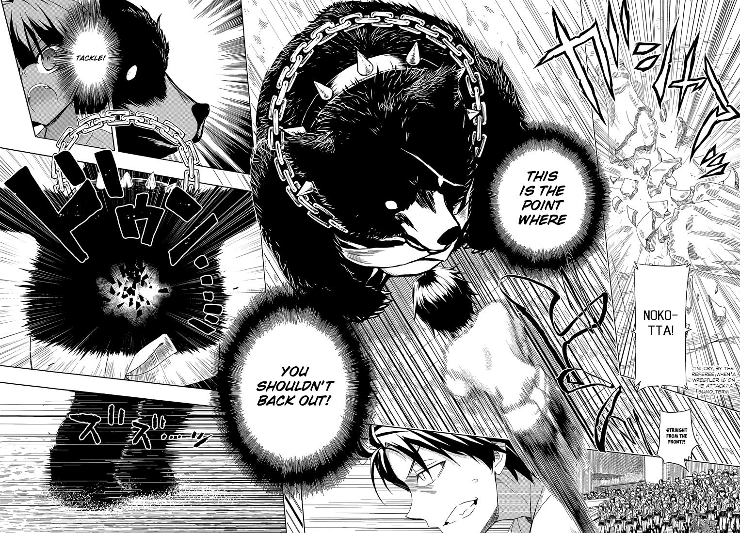 Read Armed Girl's Machiavellism EN Manga Online